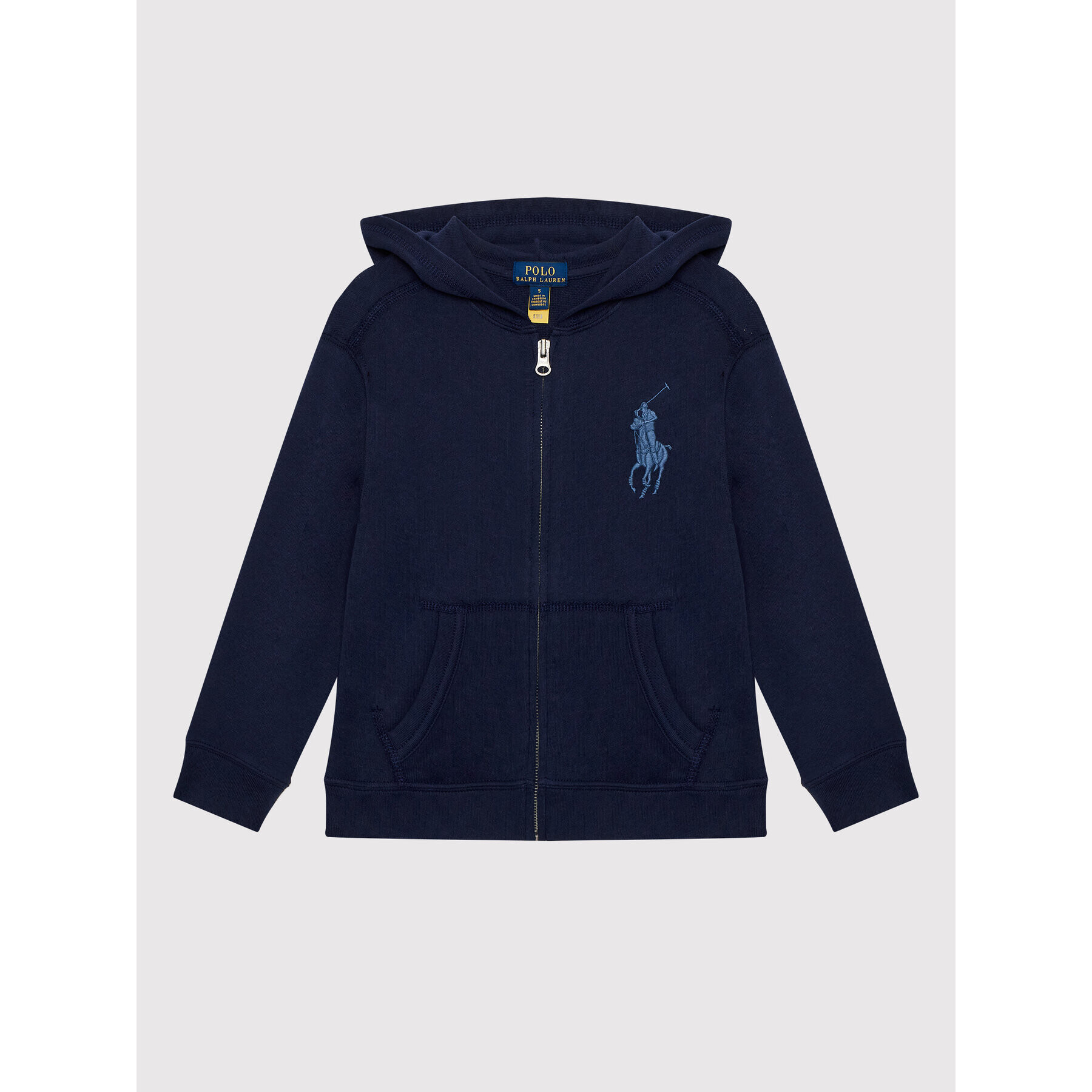 Polo Ralph Lauren Bluză 323861026005 Bleumarin Regular Fit - Pled.ro