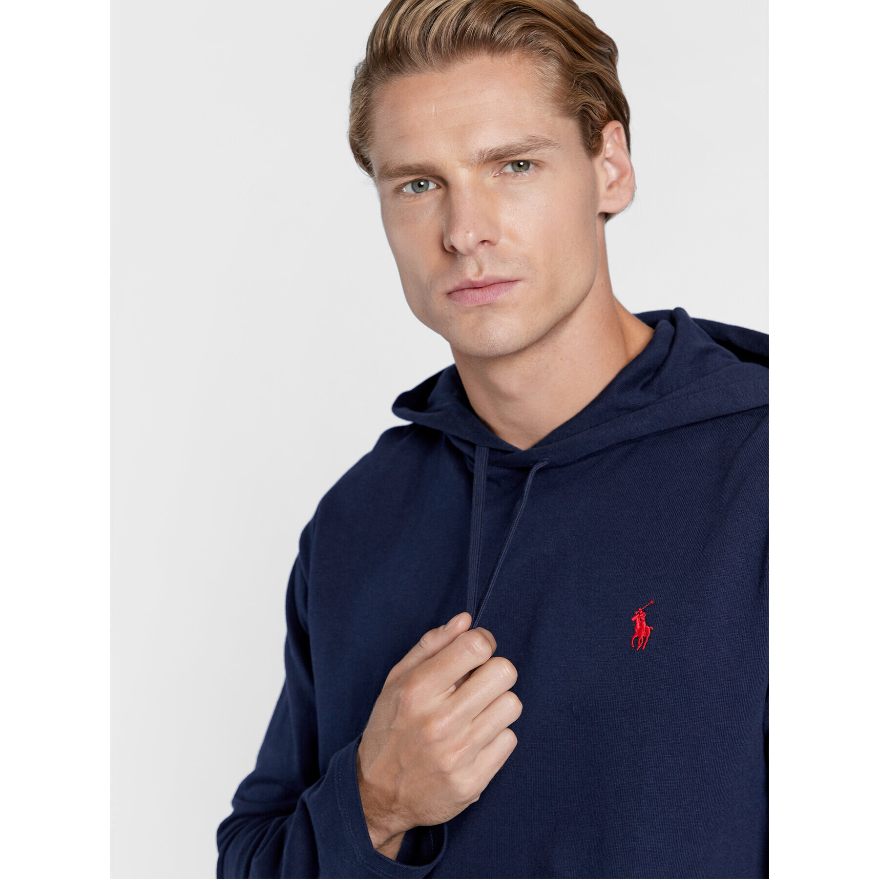 Polo Ralph Lauren Bluză 710878516001 Bleumarin Regular Fit - Pled.ro