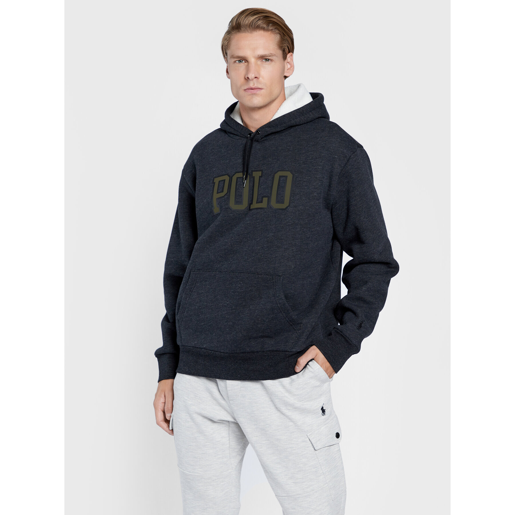 Polo Ralph Lauren Bluză 710881534002 Negru Regular Fit - Pled.ro