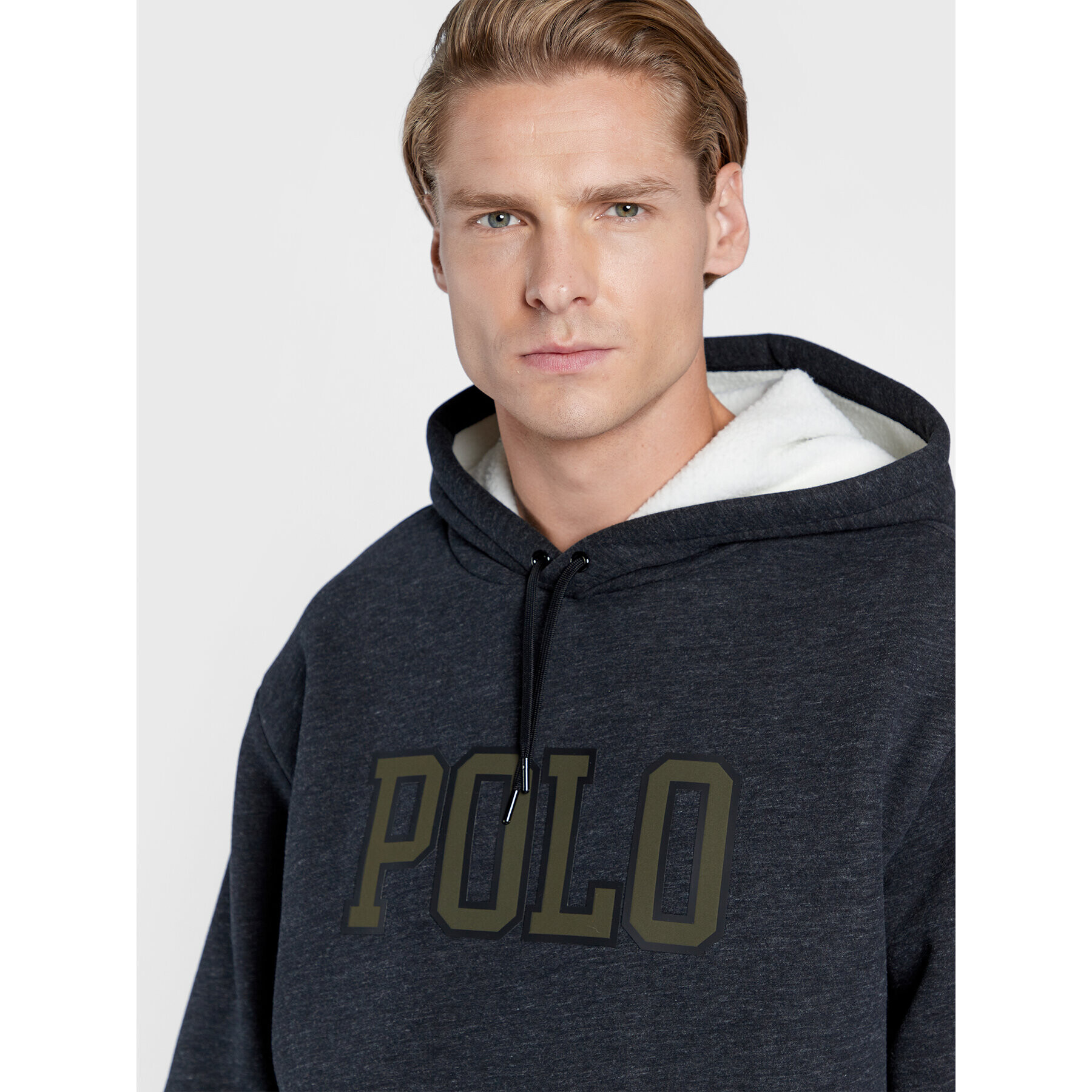 Polo Ralph Lauren Bluză 710881534002 Negru Regular Fit - Pled.ro