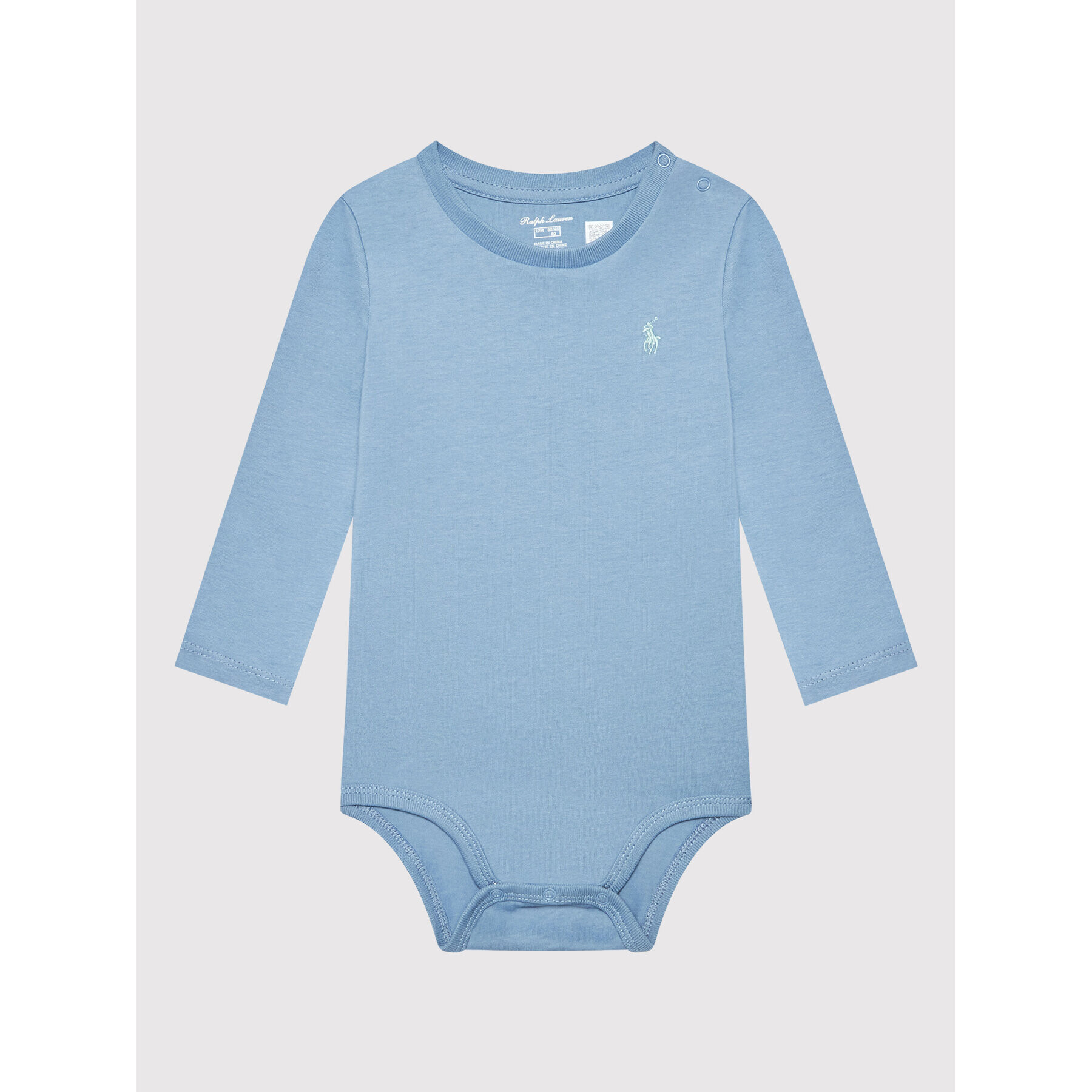 Polo Ralph Lauren Body pentru copii 320850832010 Albastru Regular Fit - Pled.ro