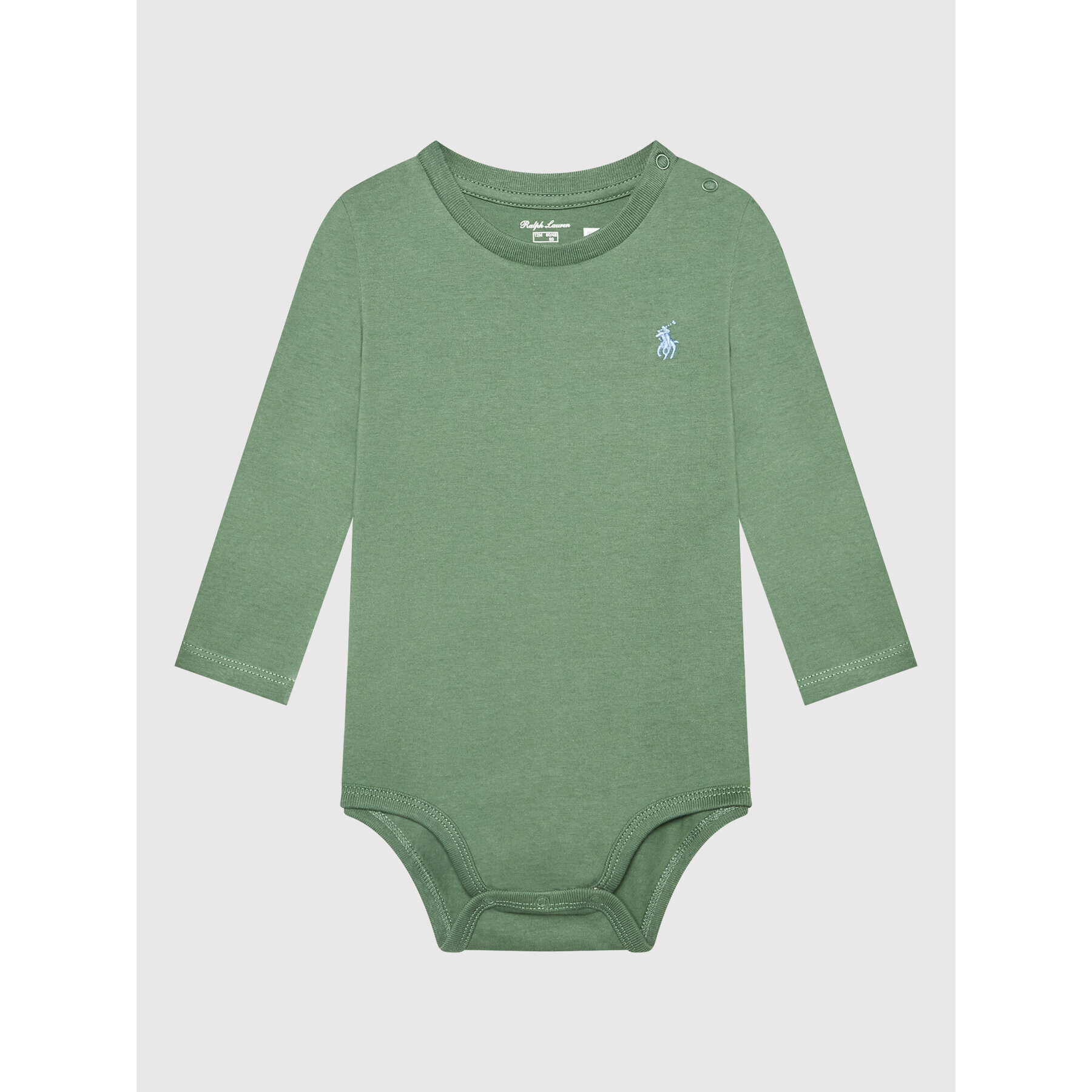 Polo Ralph Lauren Body pentru copii 320850832011 Verde Regular Fit - Pled.ro