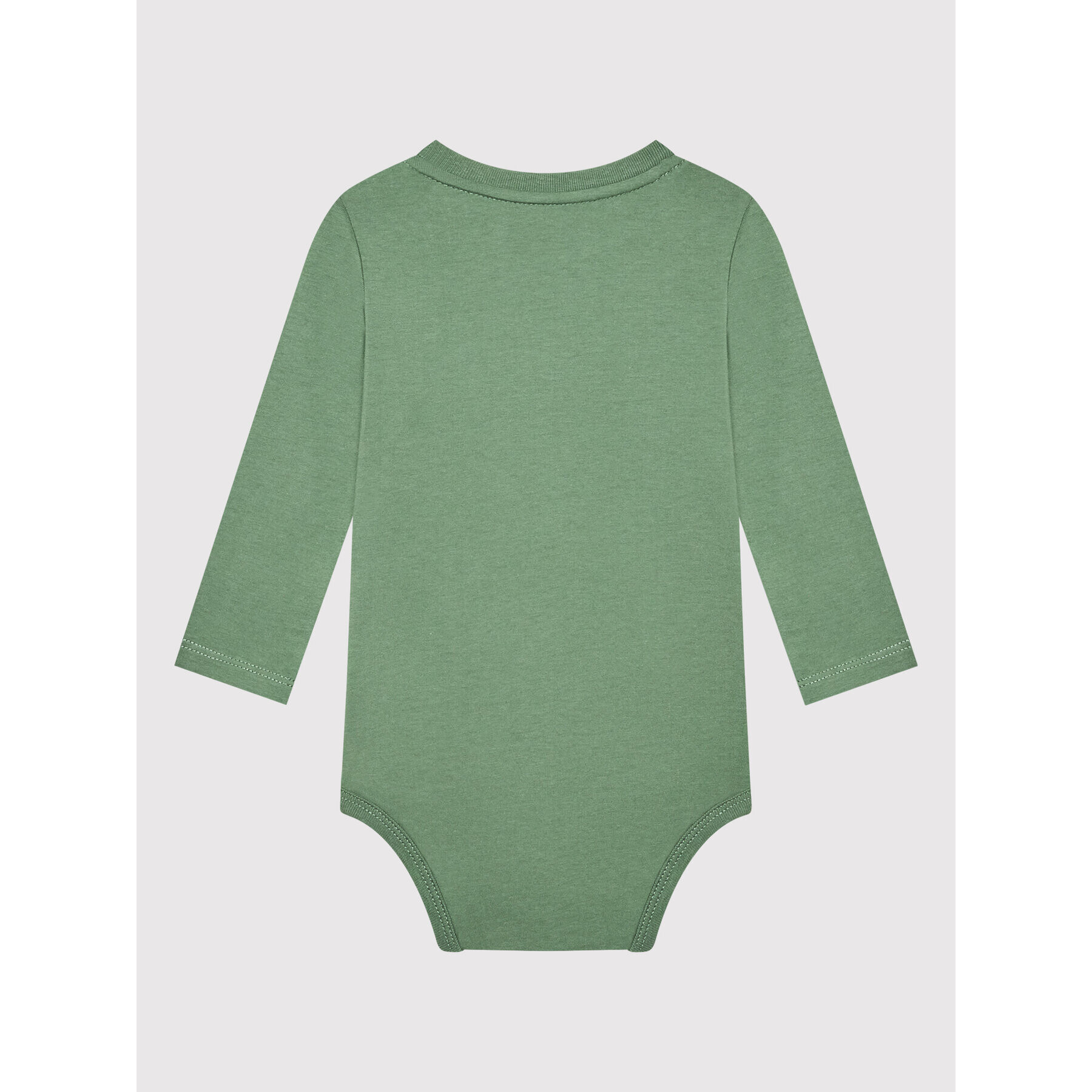 Polo Ralph Lauren Body pentru copii 320850832011 Verde Regular Fit - Pled.ro