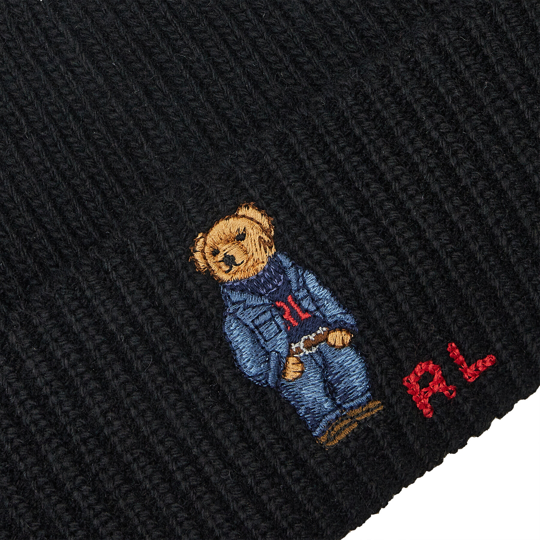 Polo Ralph Lauren Căciulă 449891302001 Negru - Pled.ro