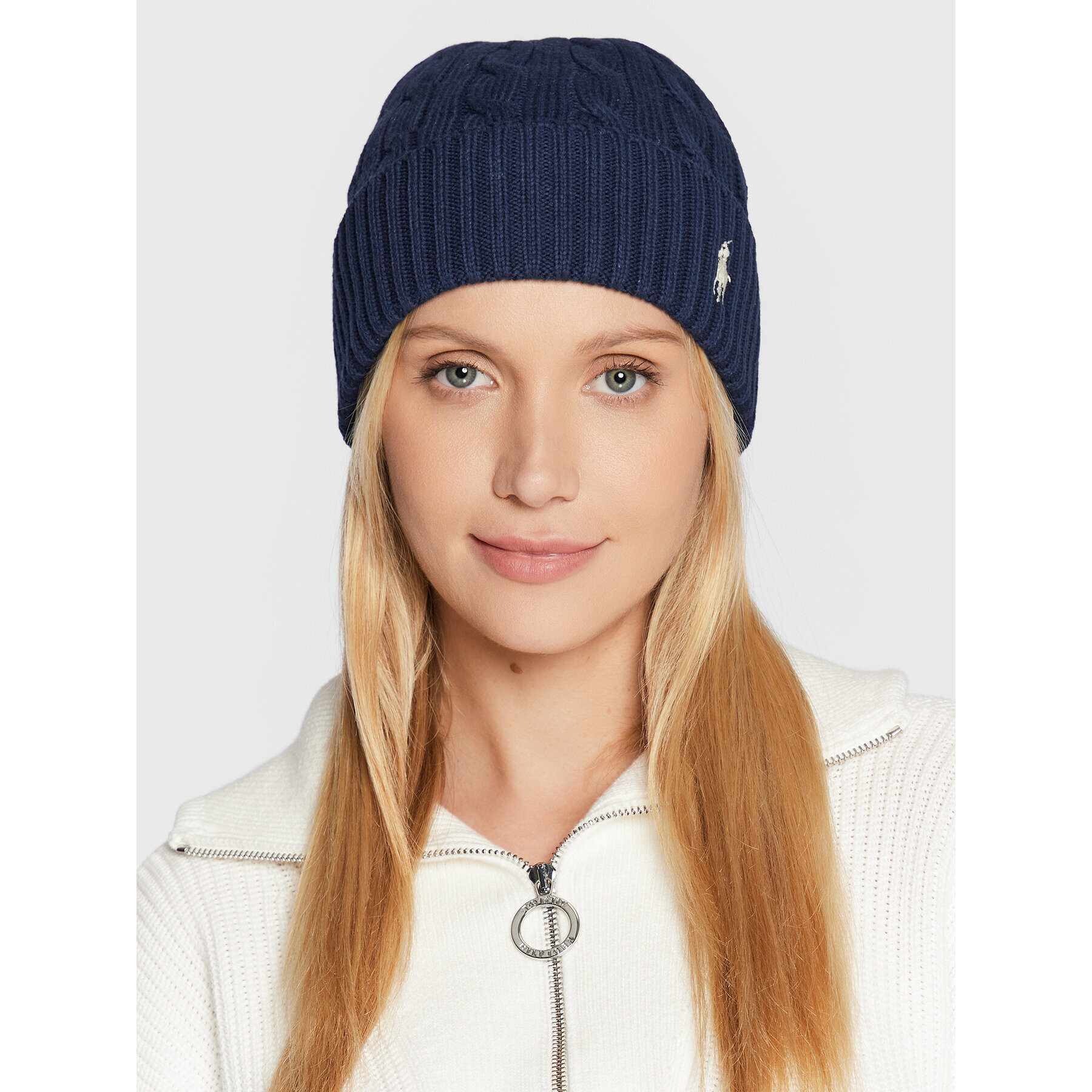 Polo Ralph Lauren Căciulă 455888196002 Bleumarin - Pled.ro