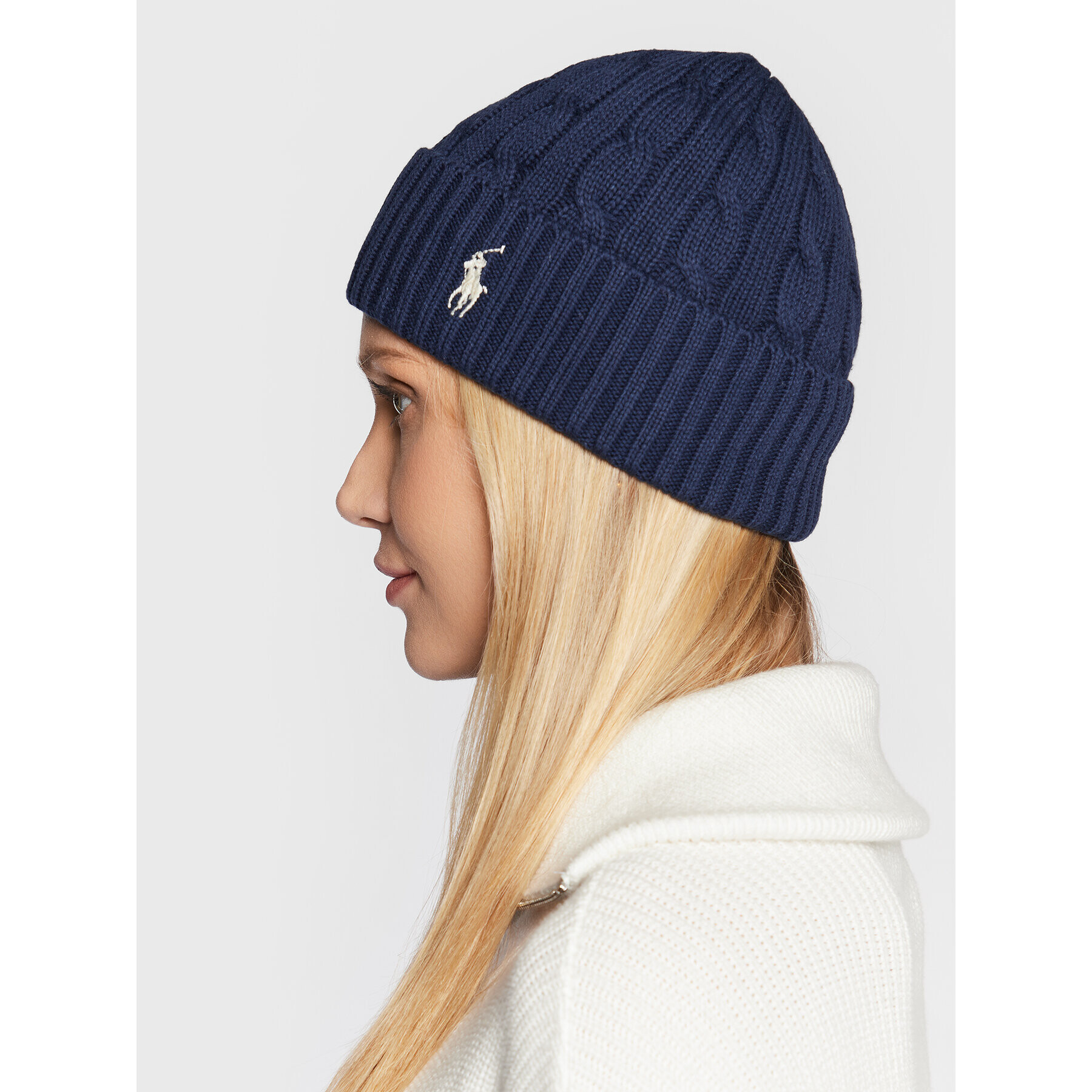 Polo Ralph Lauren Căciulă 455888196002 Bleumarin - Pled.ro