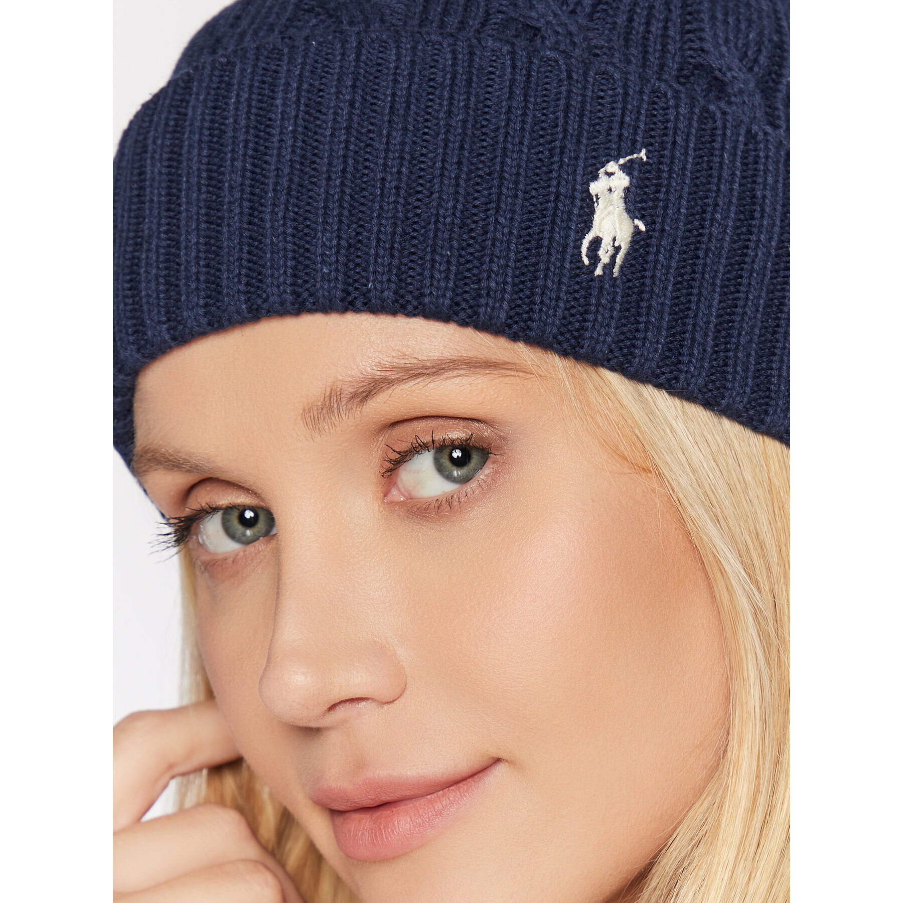 Polo Ralph Lauren Căciulă 455888196002 Bleumarin - Pled.ro