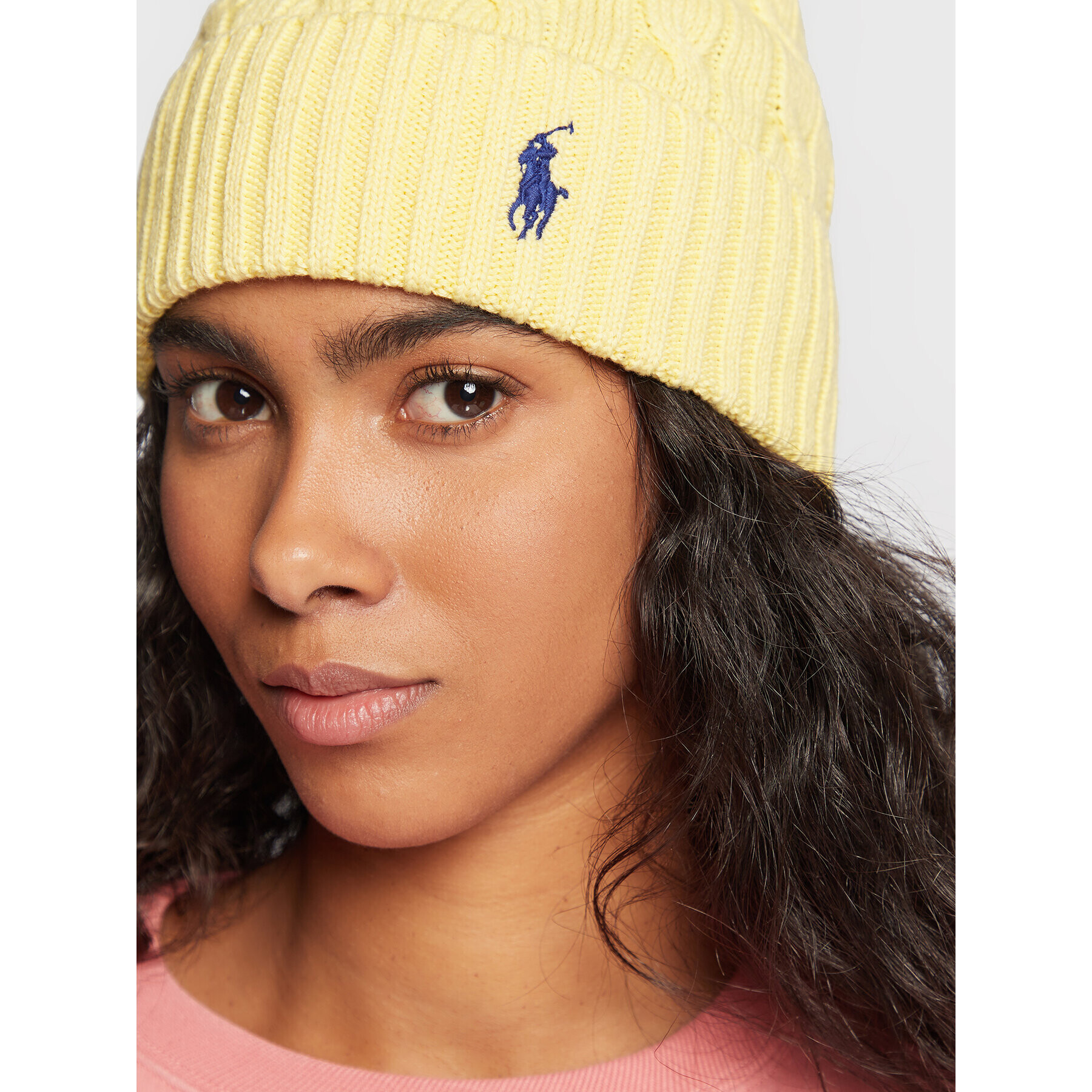 Polo Ralph Lauren Căciulă 455888196005 Galben - Pled.ro