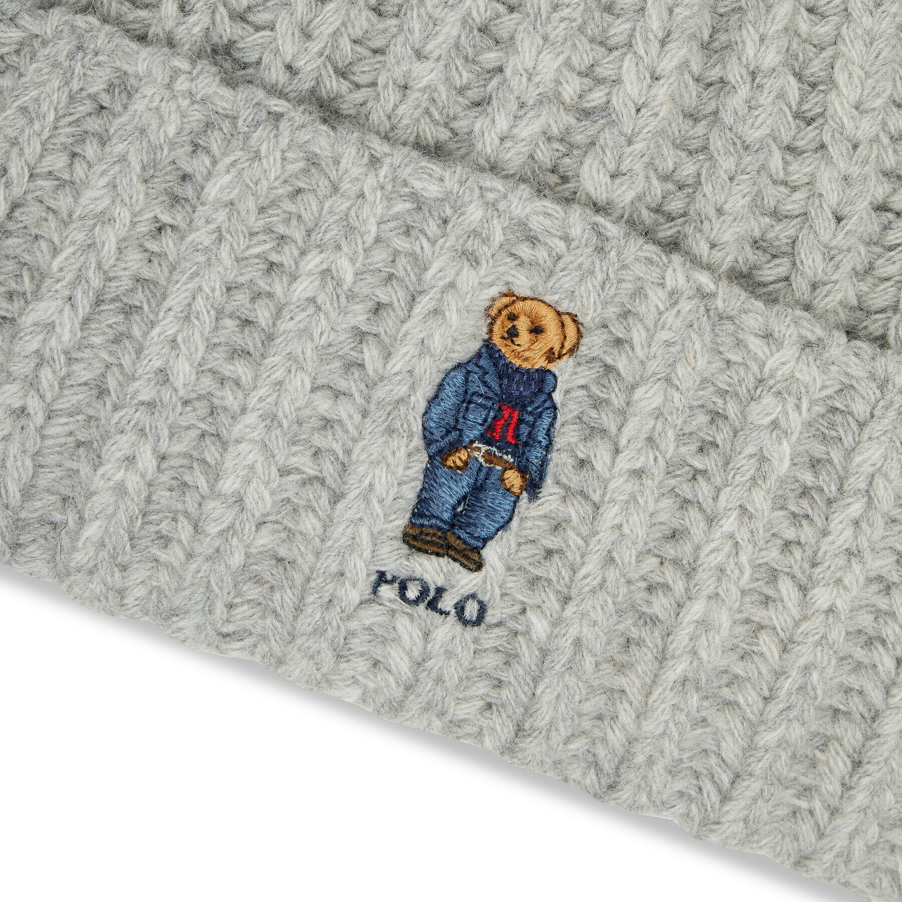 Polo Ralph Lauren Căciulă 455922982003 Gri - Pled.ro