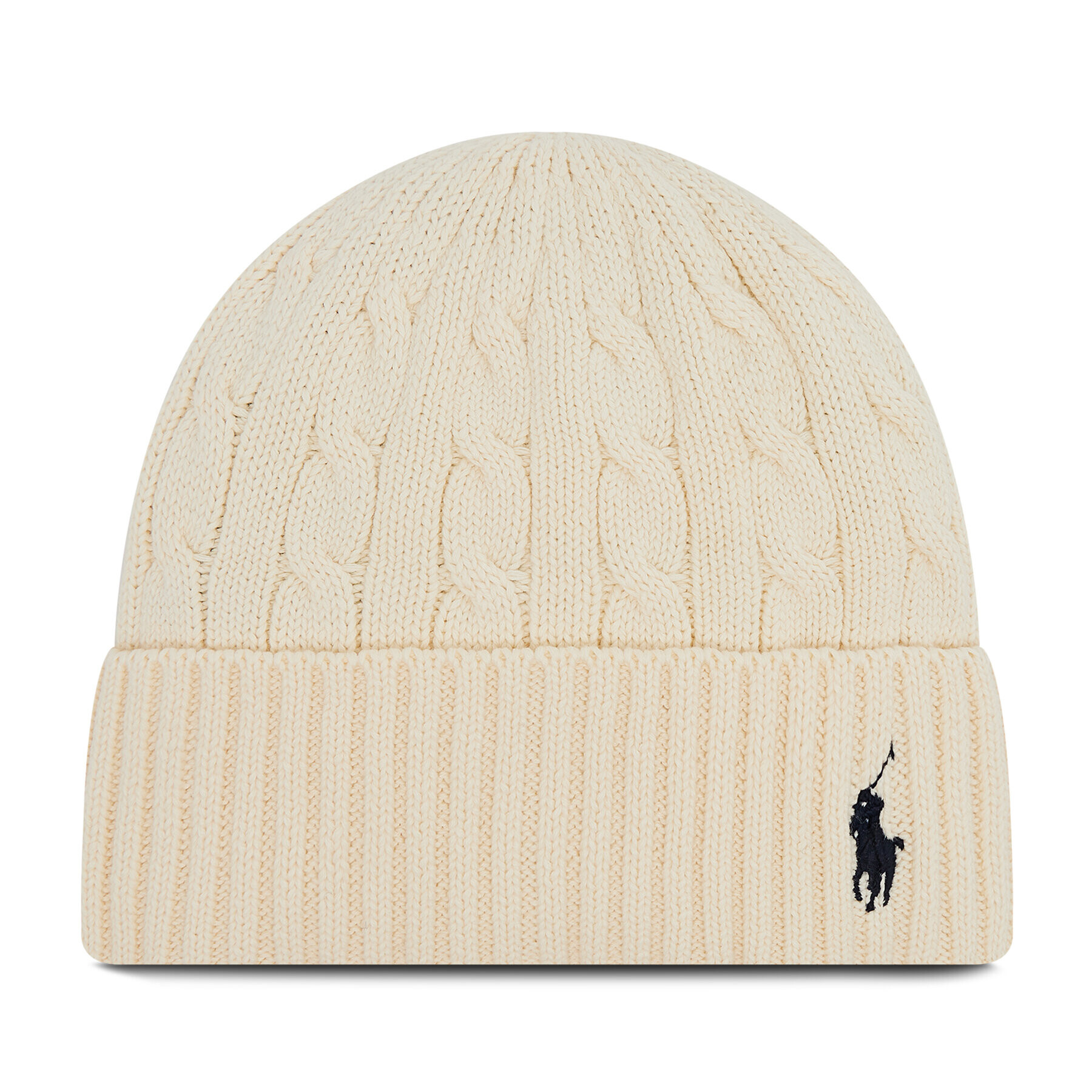 Polo Ralph Lauren Căciulă Ct Cble Hat 455849474001 Bej - Pled.ro