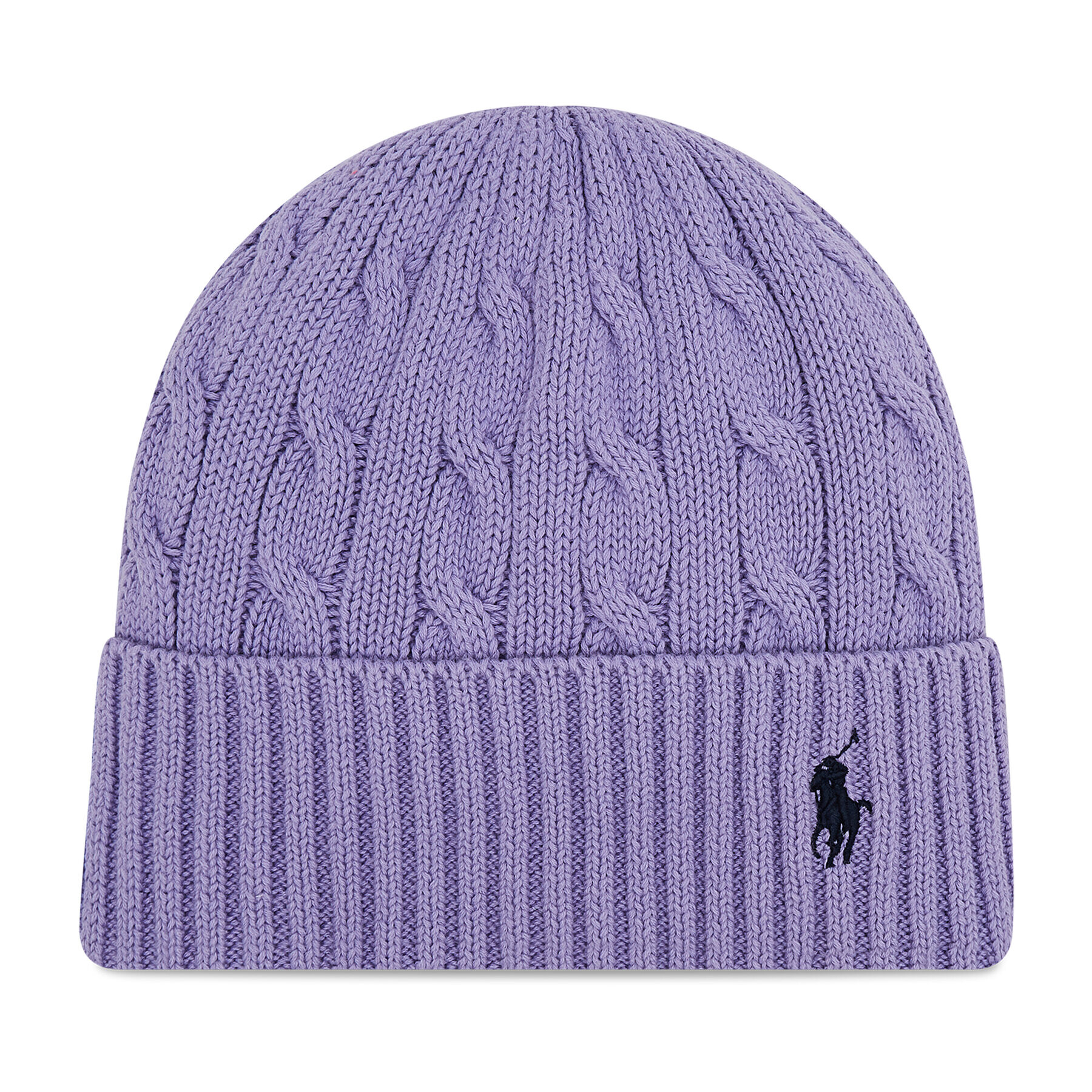 Polo Ralph Lauren Căciulă Ct Cble Hat 455849474003 Violet - Pled.ro