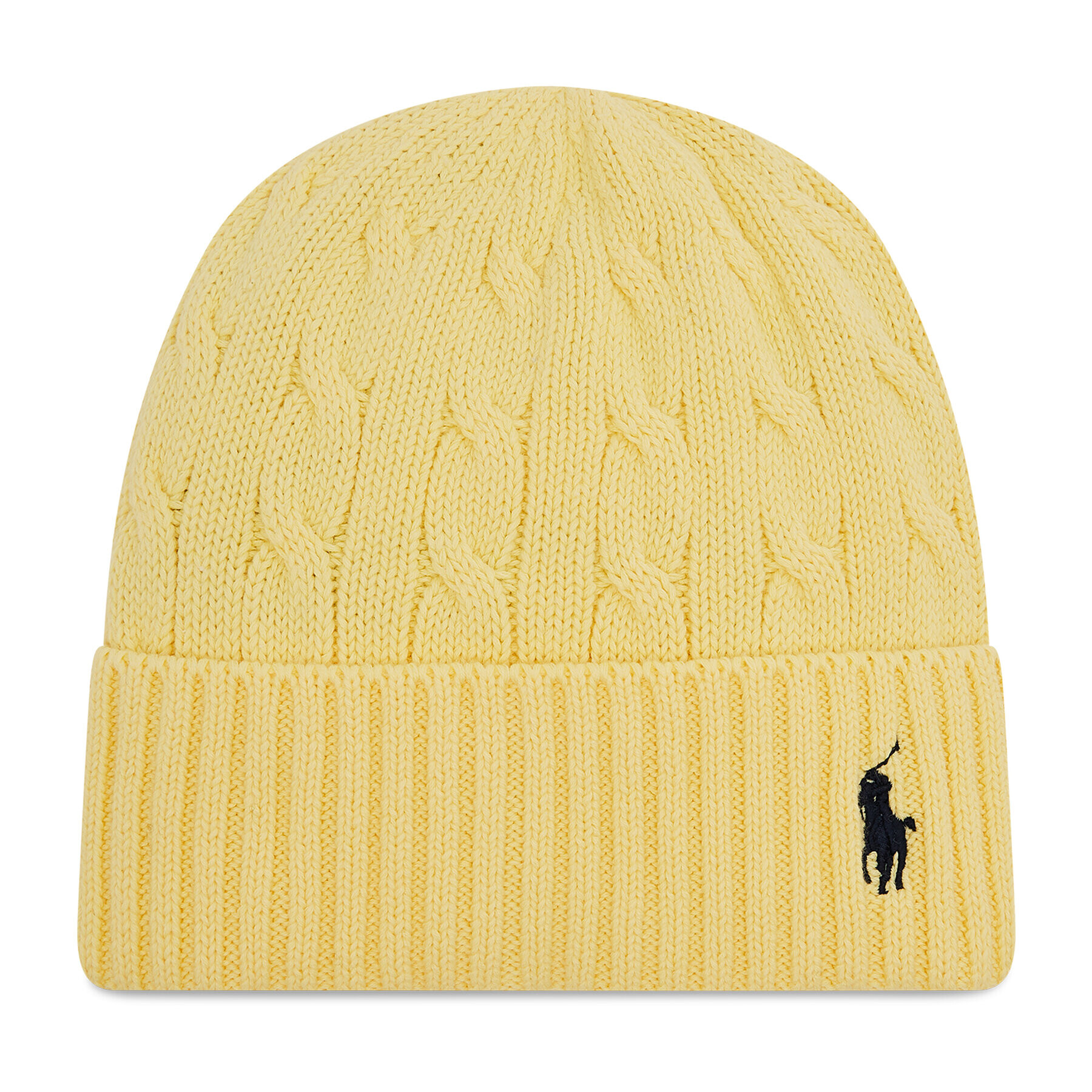 Polo Ralph Lauren Căciulă Ct Cble Hat 455849474005 Galben - Pled.ro