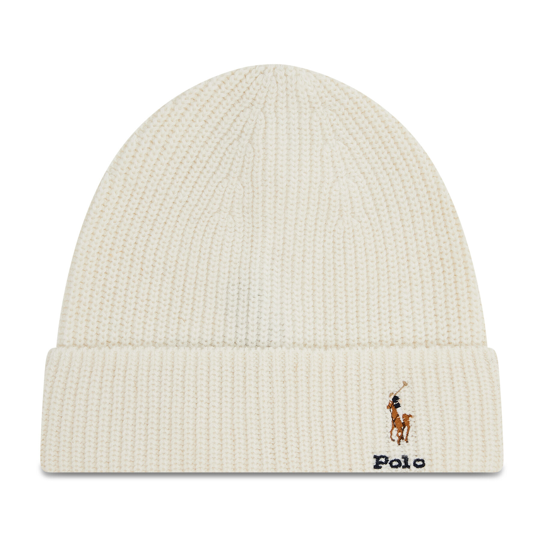 Polo Ralph Lauren Căciulă Rib 455858411002 Bej - Pled.ro