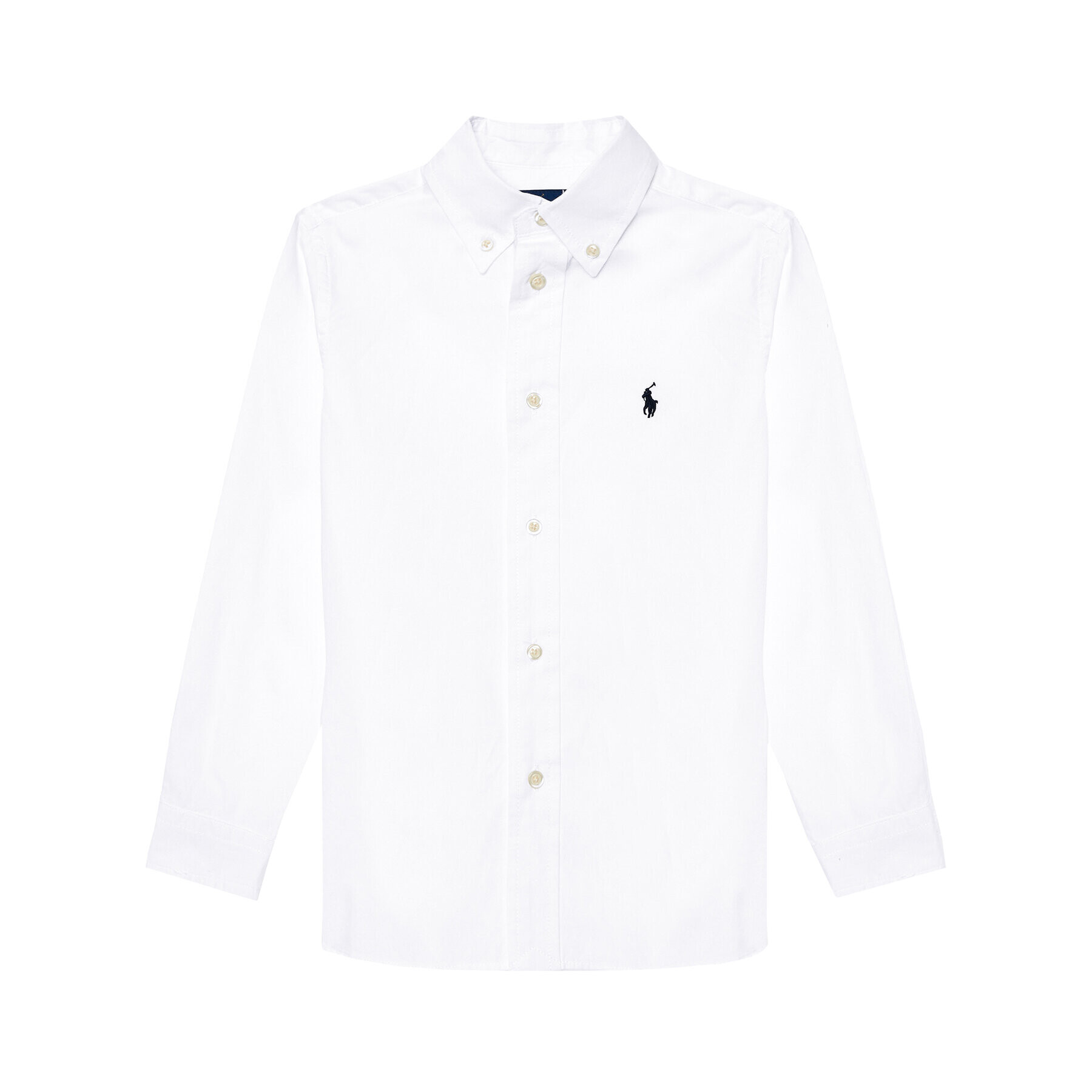 Polo Ralph Lauren Cămașă 323819238001 Alb Slim Fit - Pled.ro