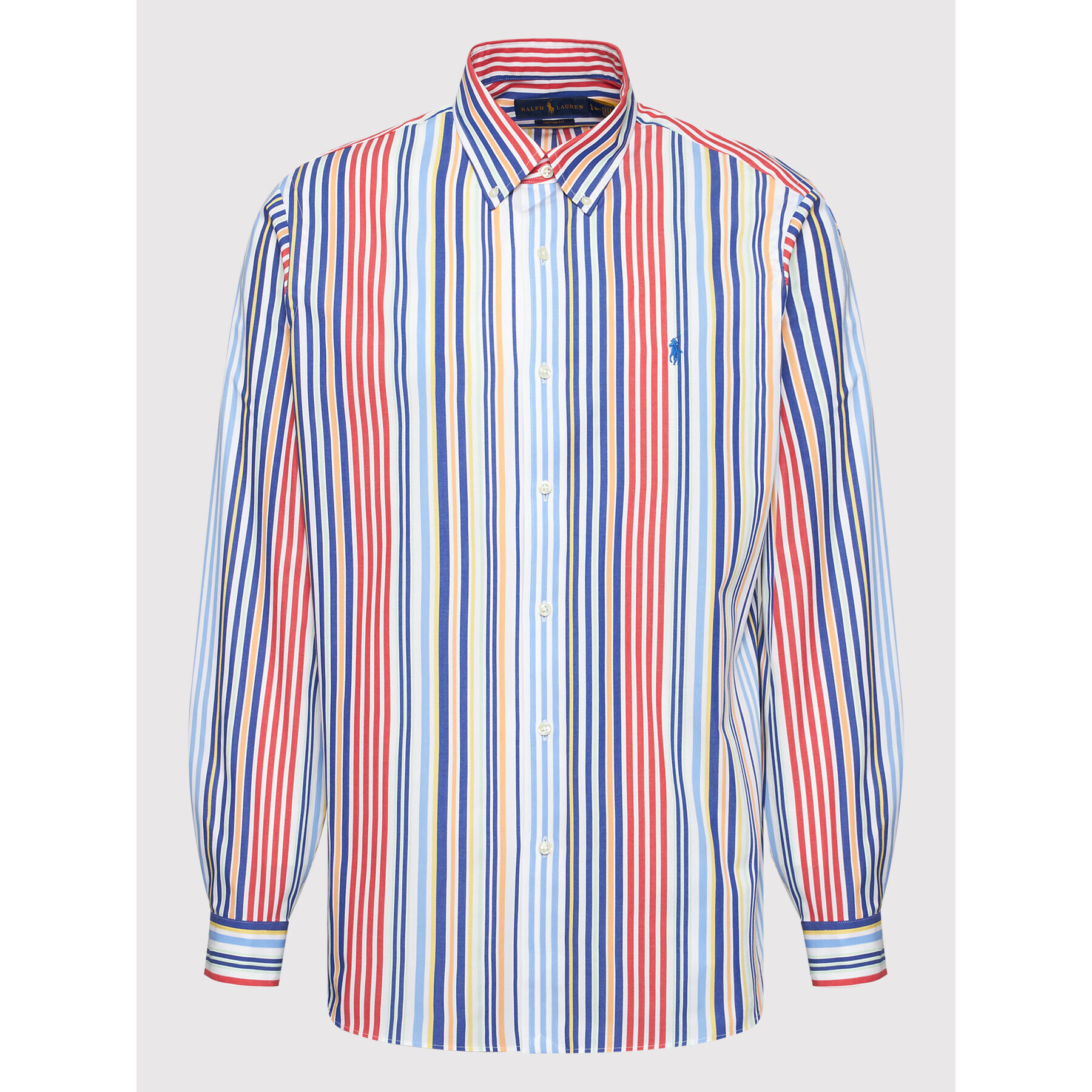 Polo Ralph Lauren Cămașă 710867294005 Colorat Custon Fit - Pled.ro