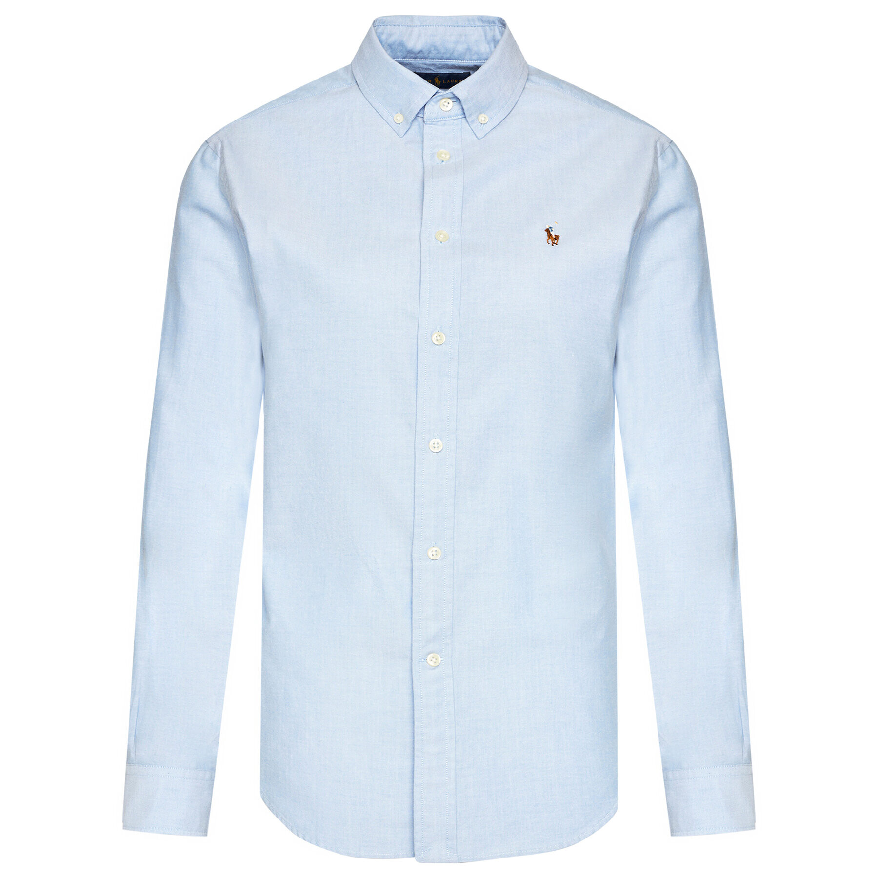 Polo Ralph Lauren Cămașă Lsl 211806181 Albastru Classic Fit - Pled.ro