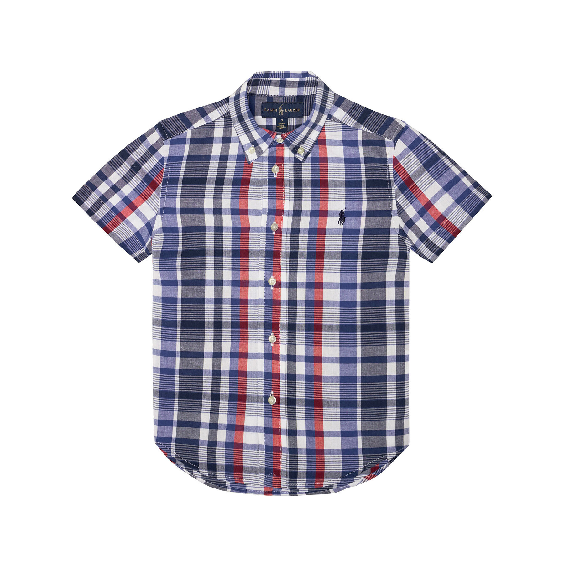 Polo Ralph Lauren Cămașă Summer 323785810002 Albastru Regular Fit - Pled.ro