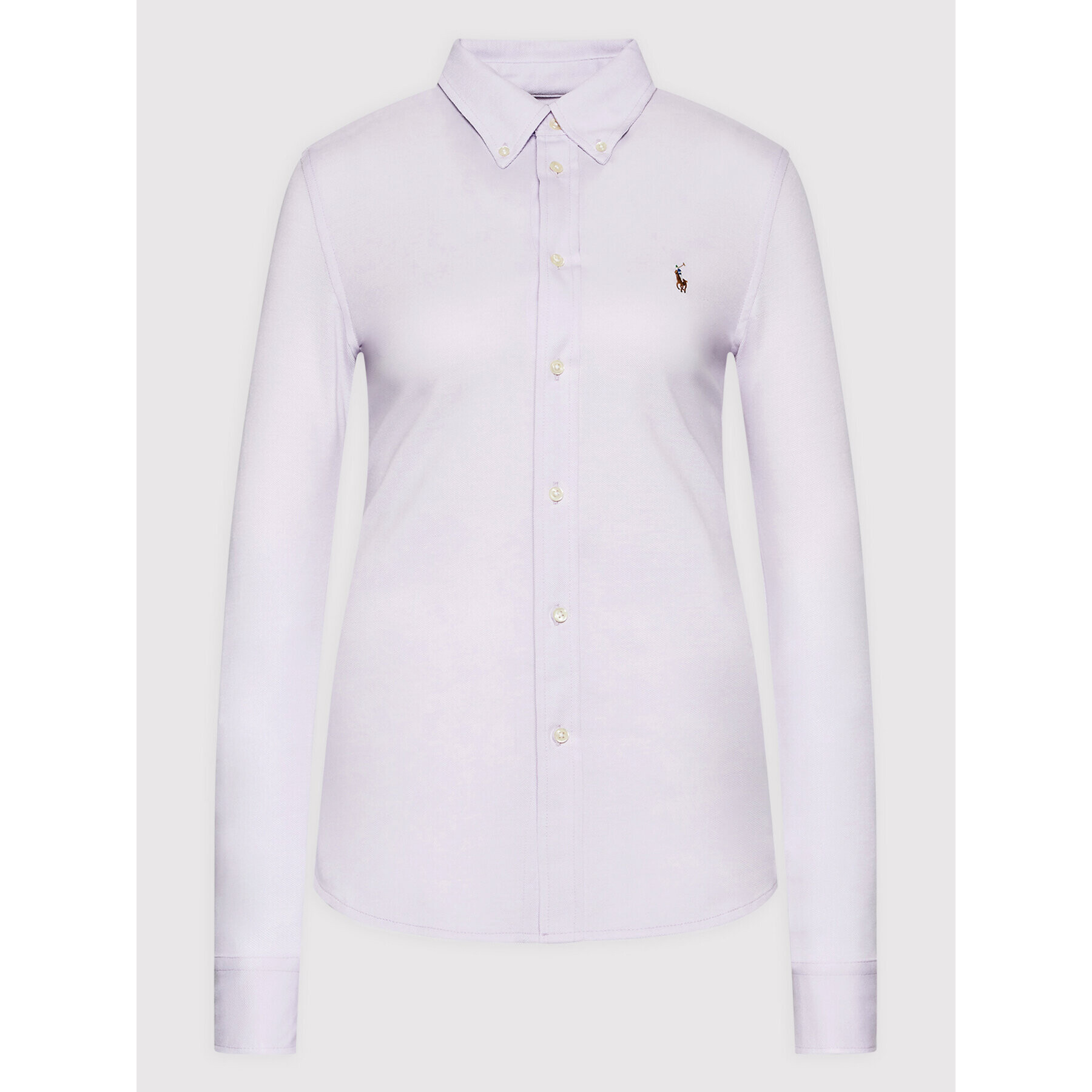 Polo Ralph Lauren Cămașă 211664427035 Violet Regular Fit - Pled.ro