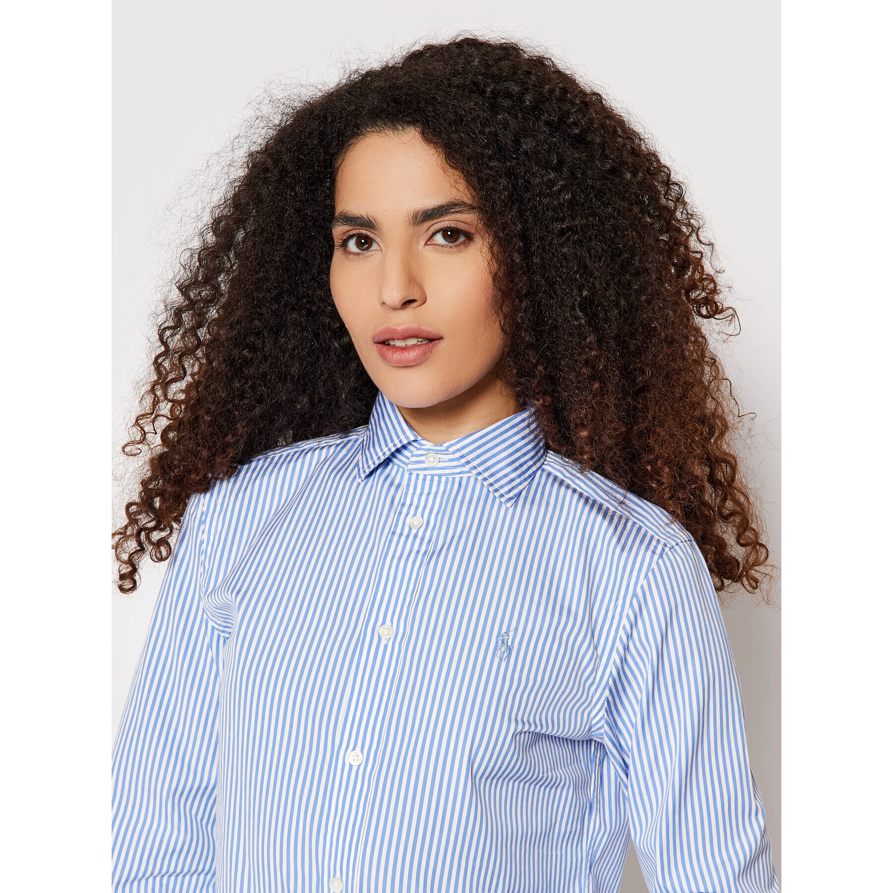 Polo Ralph Lauren Cămașă 211784161026 Albastru Classic Fit - Pled.ro