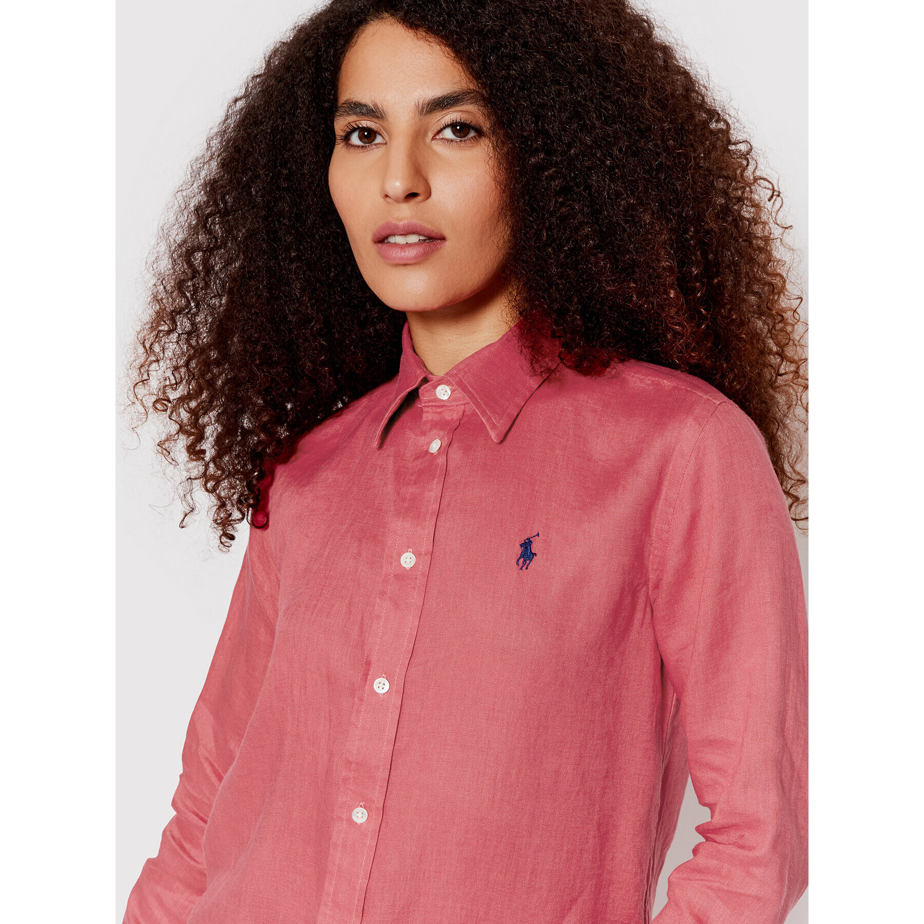 Polo Ralph Lauren Cămașă 211827658015 Roșu Relaxed Fit - Pled.ro