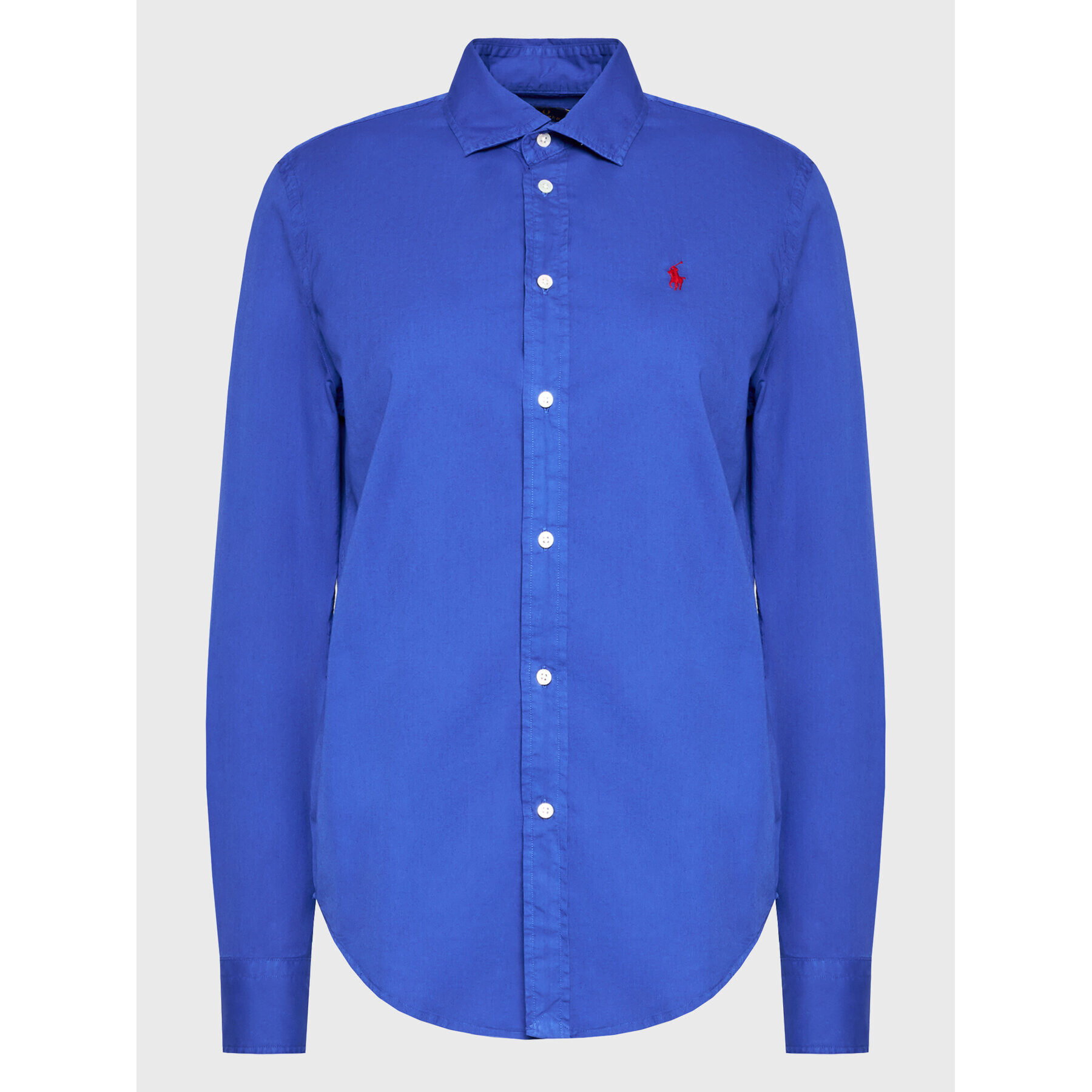 Polo Ralph Lauren Cămașă 211841951014 Albastru Relaxed Fit - Pled.ro