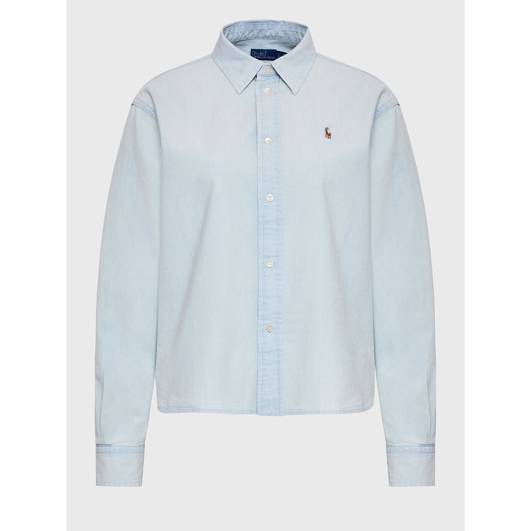 Polo Ralph Lauren Cămașă 211891420001 Albastru Relaxed Fit - Pled.ro