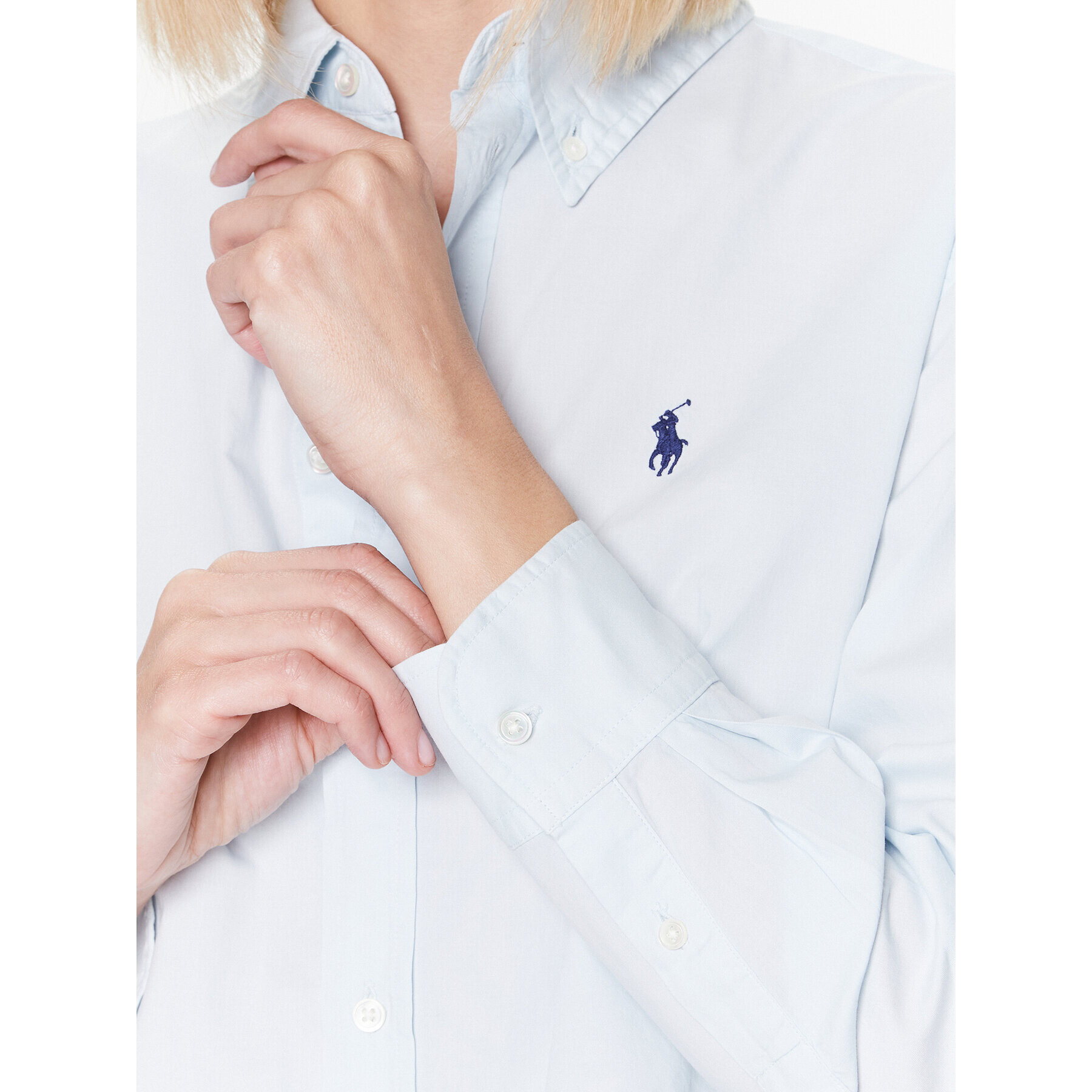 Polo Ralph Lauren Cămașă 211892367001 Albastru Regular Fit - Pled.ro