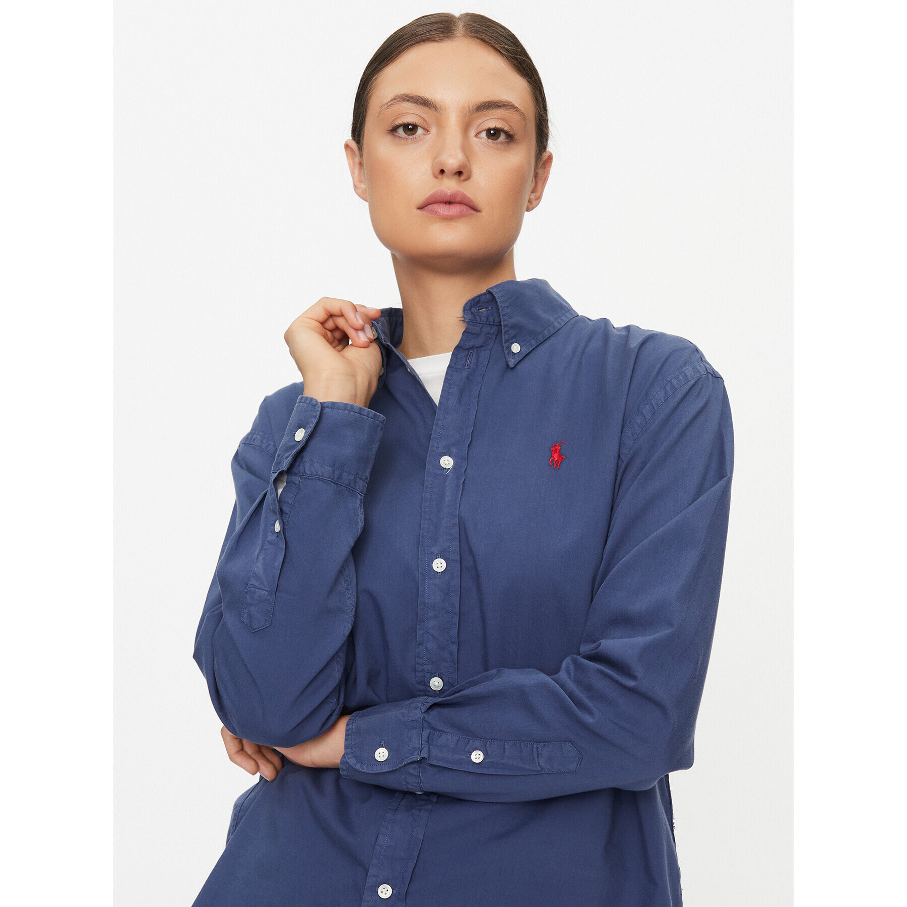 Polo Ralph Lauren Cămașă 211916277004 Bleumarin Regular Fit - Pled.ro