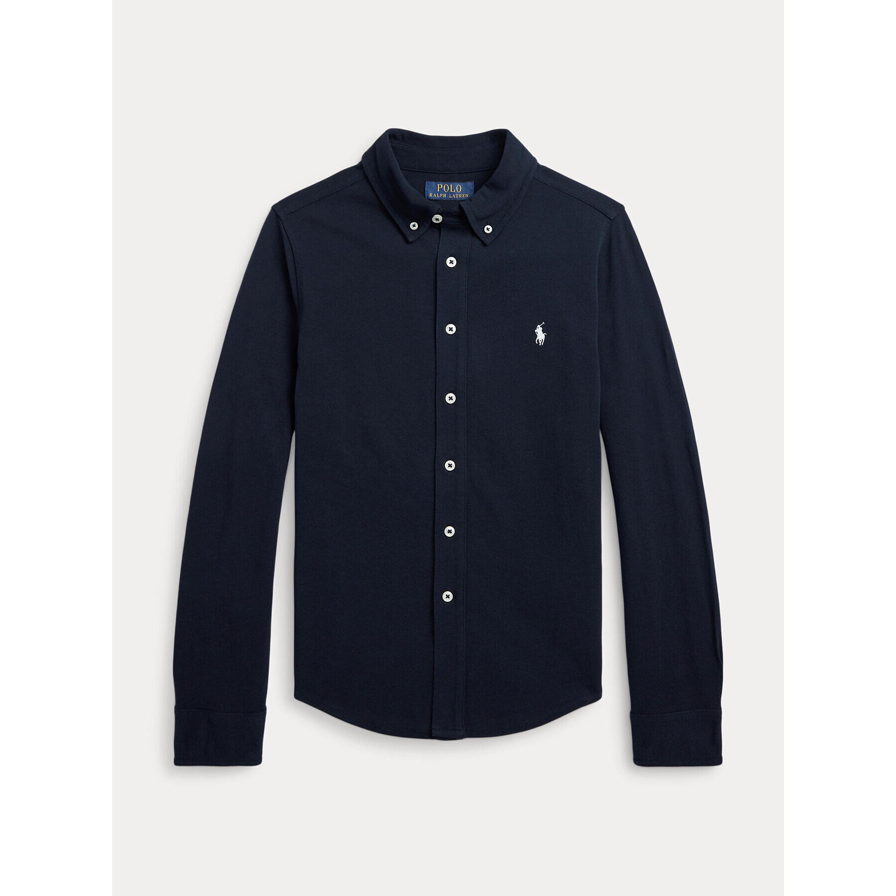 Polo Ralph Lauren Cămașă 323914506001 Bleumarin Regular Fit - Pled.ro