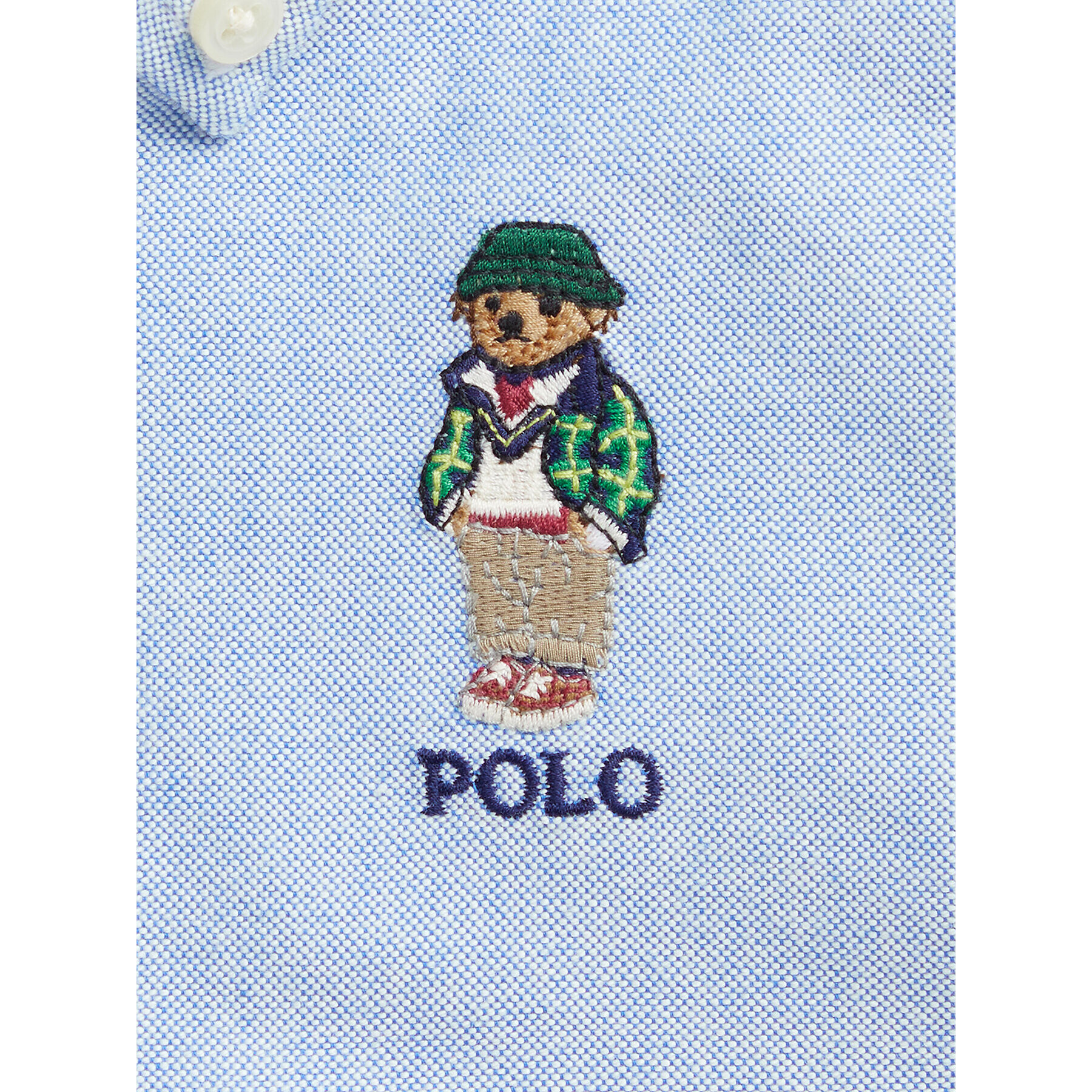 Polo Ralph Lauren Cămașă Ls Bd 322918242001 Albastru Regular Fit - Pled.ro