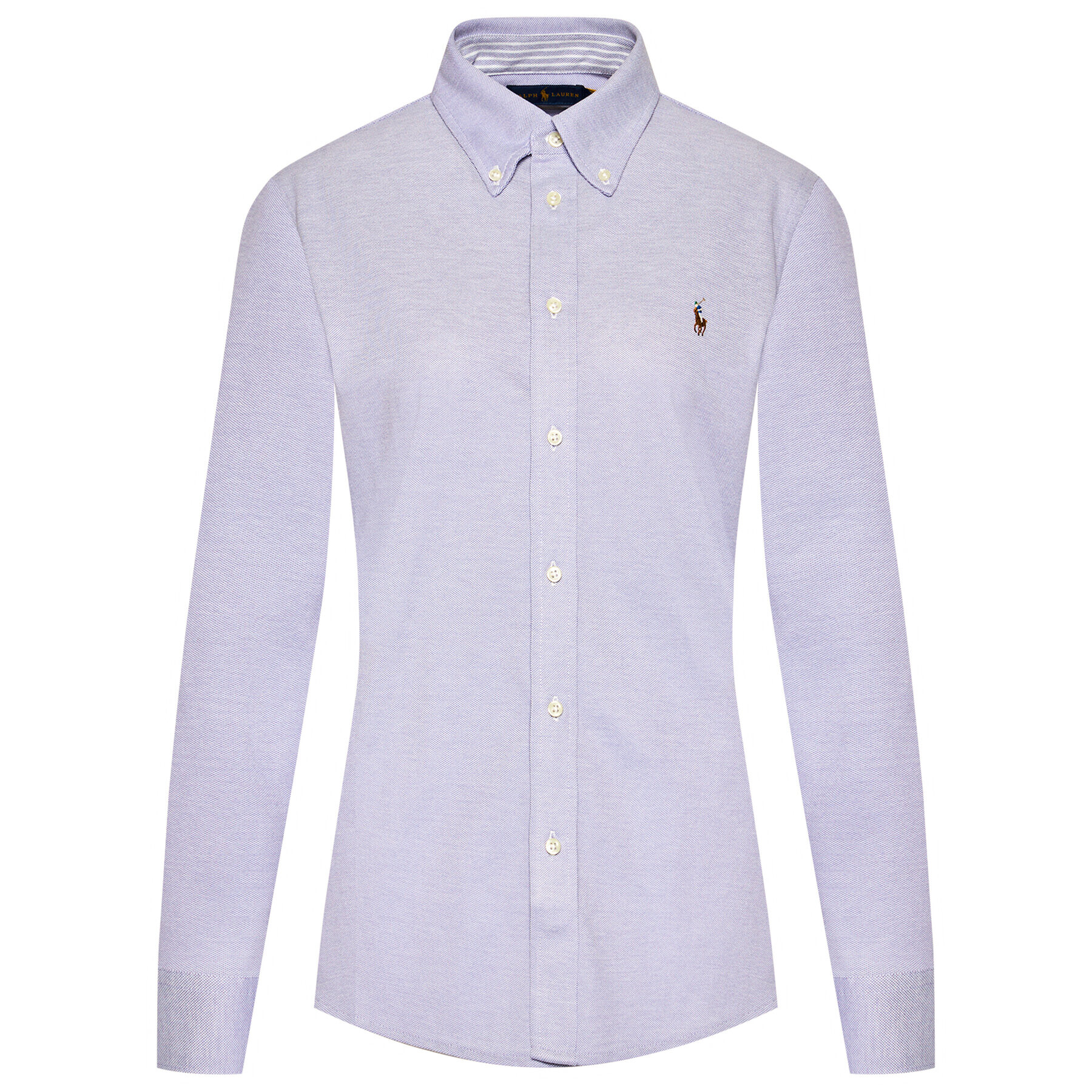 Polo Ralph Lauren Cămașă Lsl 211664427013 Violet Regular Fit - Pled.ro