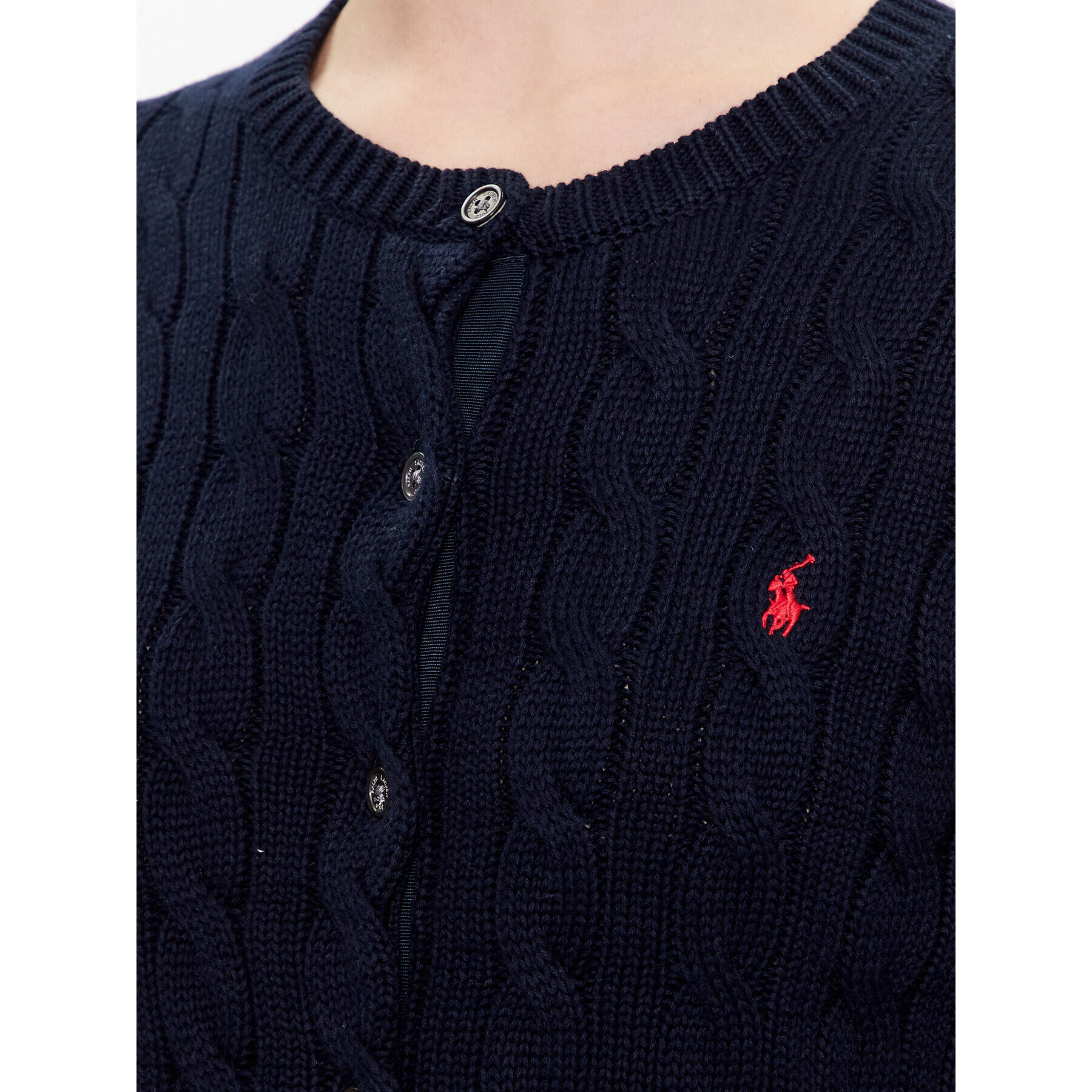 Polo Ralph Lauren Cardigan 211891643002 Bleumarin Regular Fit - Pled.ro