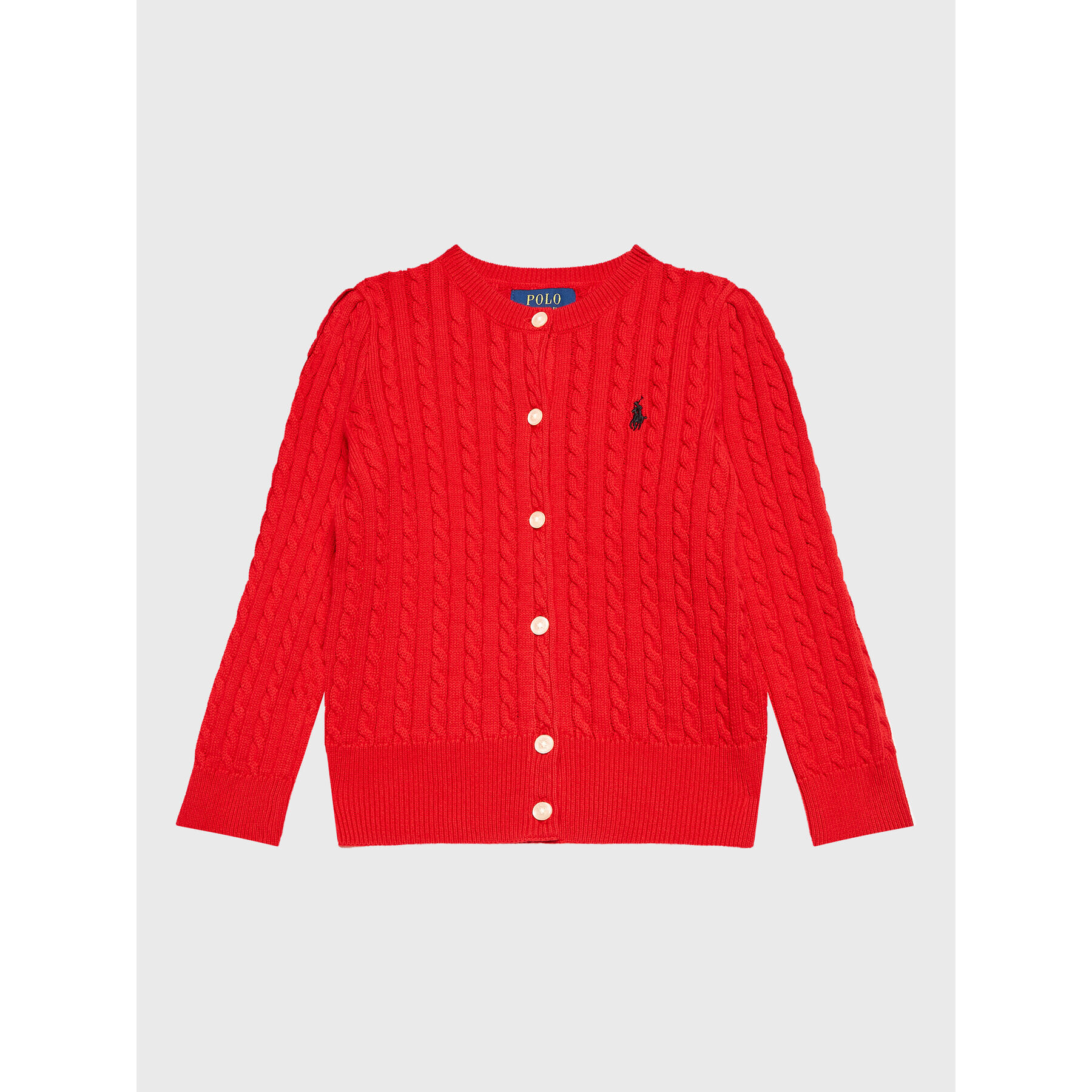 Polo Ralph Lauren Cardigan 311543047039 Roșu Regular Fit - Pled.ro