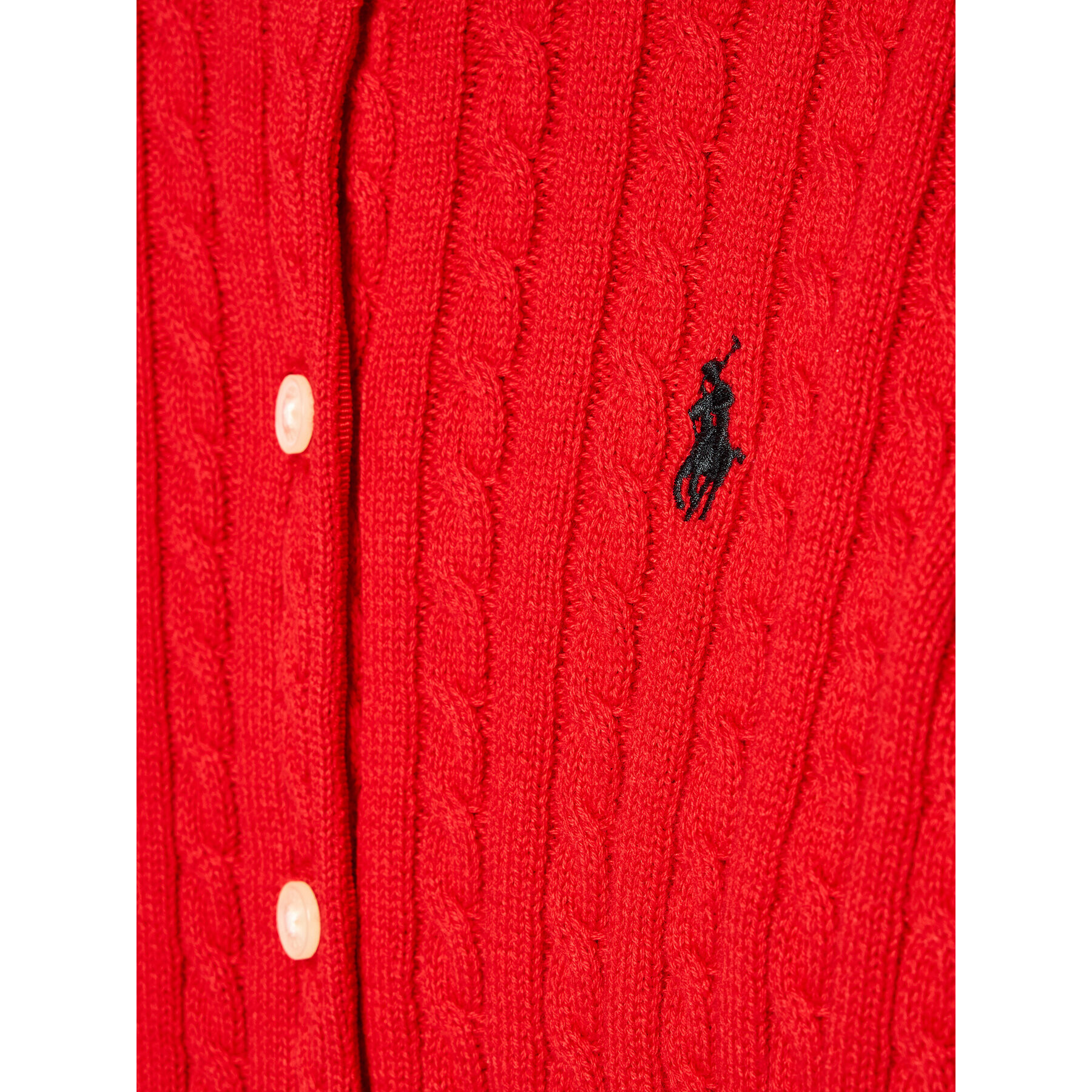 Polo Ralph Lauren Cardigan 311543047039 Roșu Regular Fit - Pled.ro