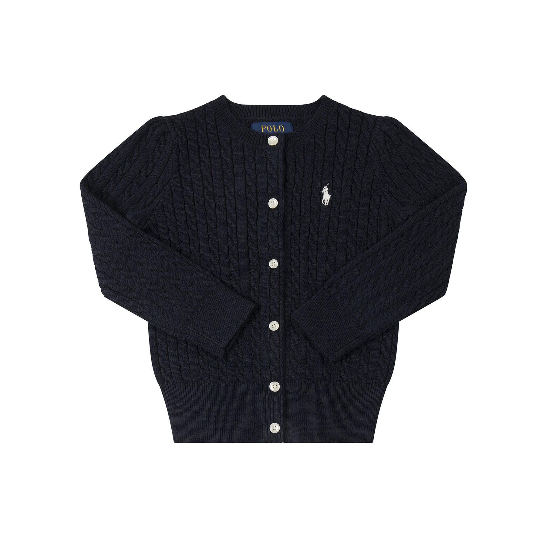 Polo Ralph Lauren Cardigan 312543047 Bleumarin Regular Fit - Pled.ro