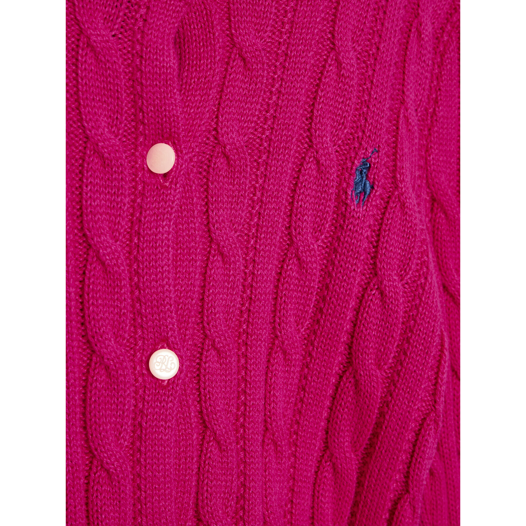 Polo Ralph Lauren Cardigan 312737911039 Roz Regular Fit - Pled.ro