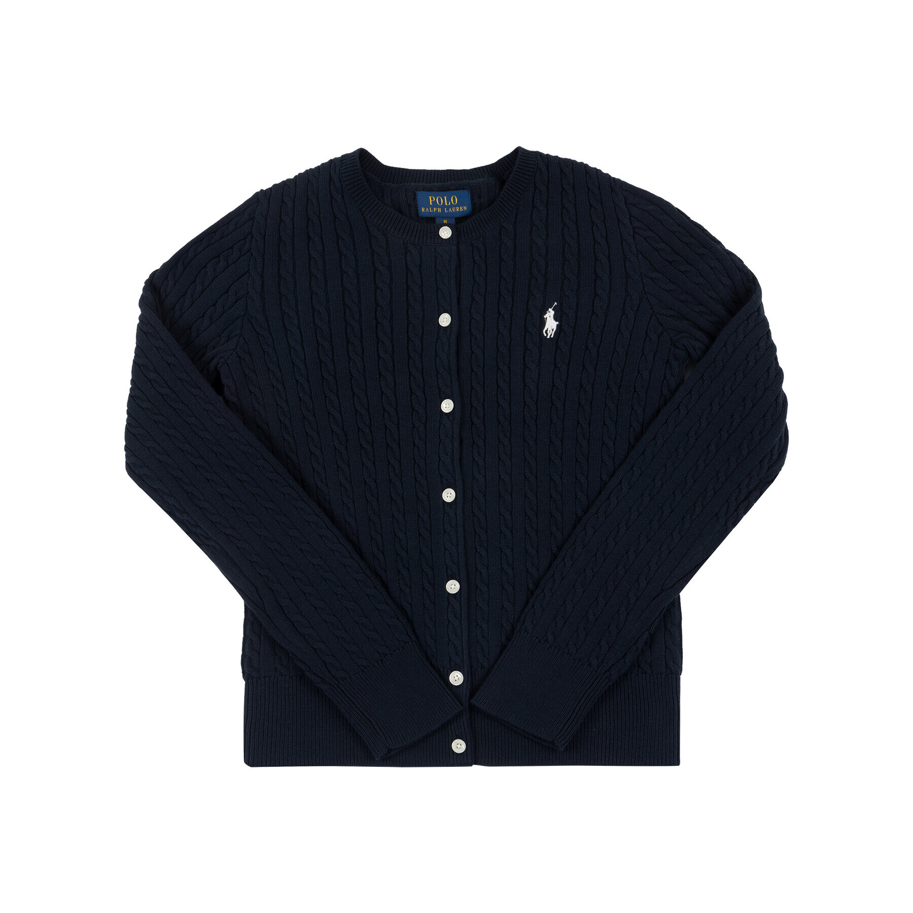 Polo Ralph Lauren Cardigan 313543047 Bleumarin Regular Fit - Pled.ro