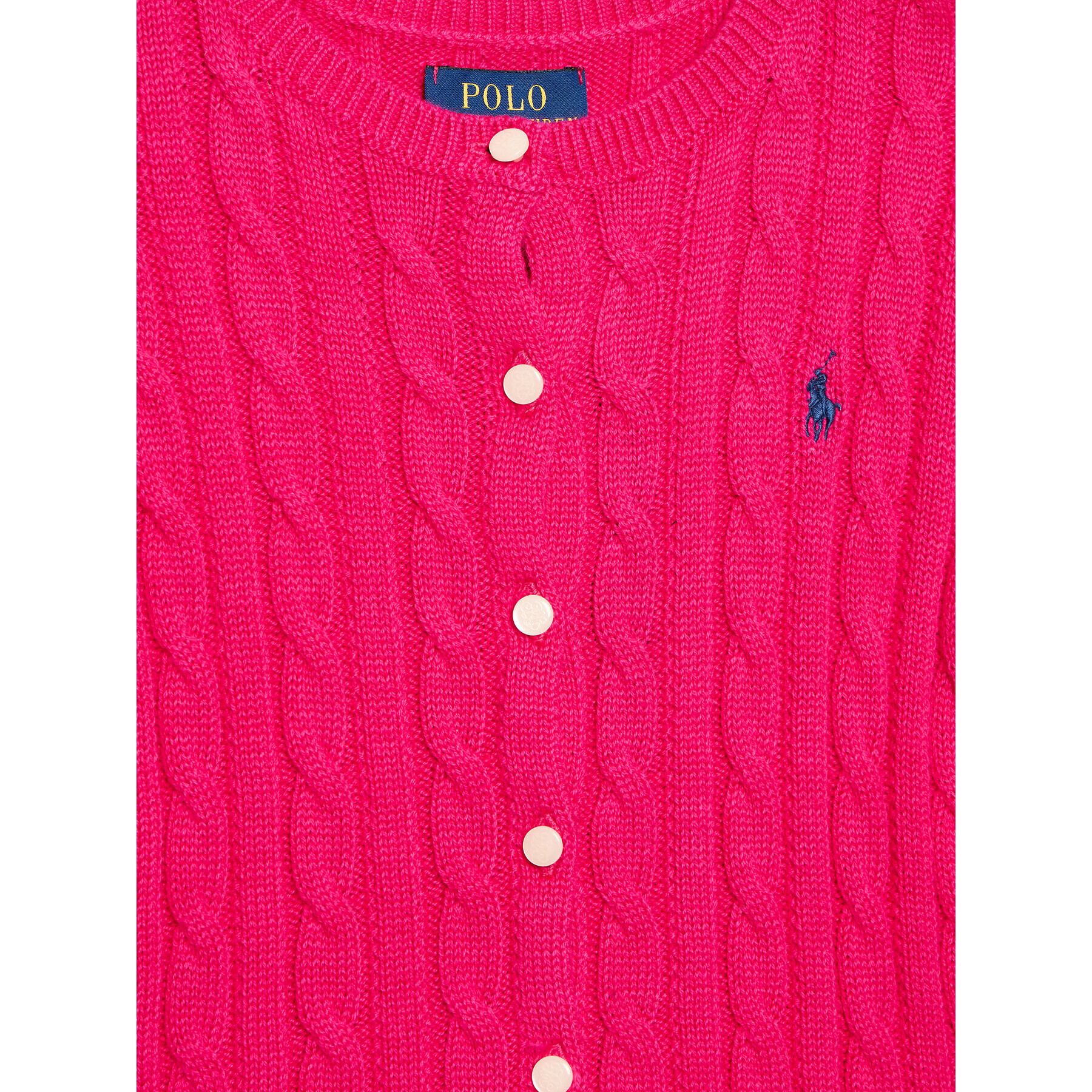 Polo Ralph Lauren Cardigan 313737911039 Roz Regular Fit - Pled.ro