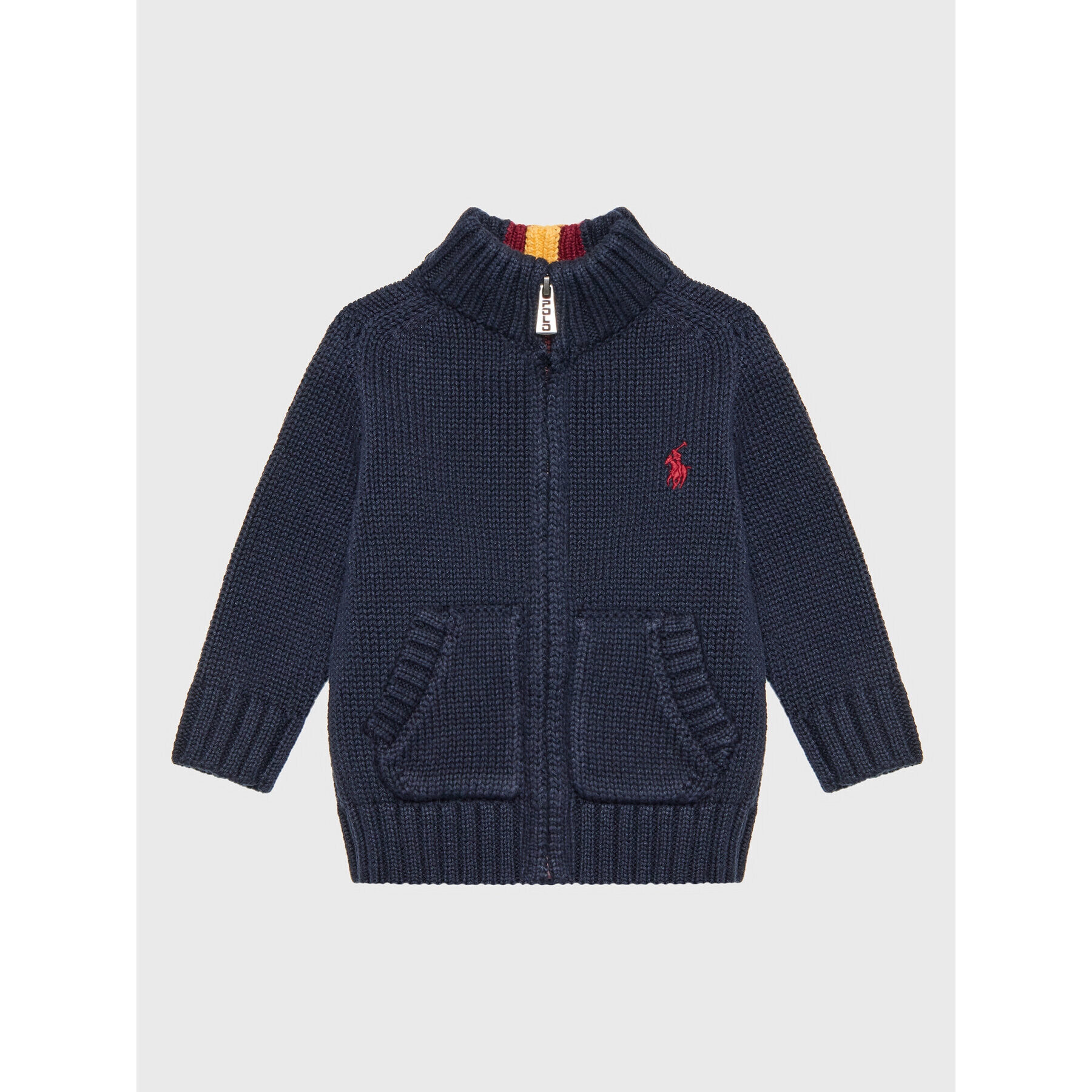 Polo Ralph Lauren Cardigan 320799411012 Bleumarin Regular Fit - Pled.ro