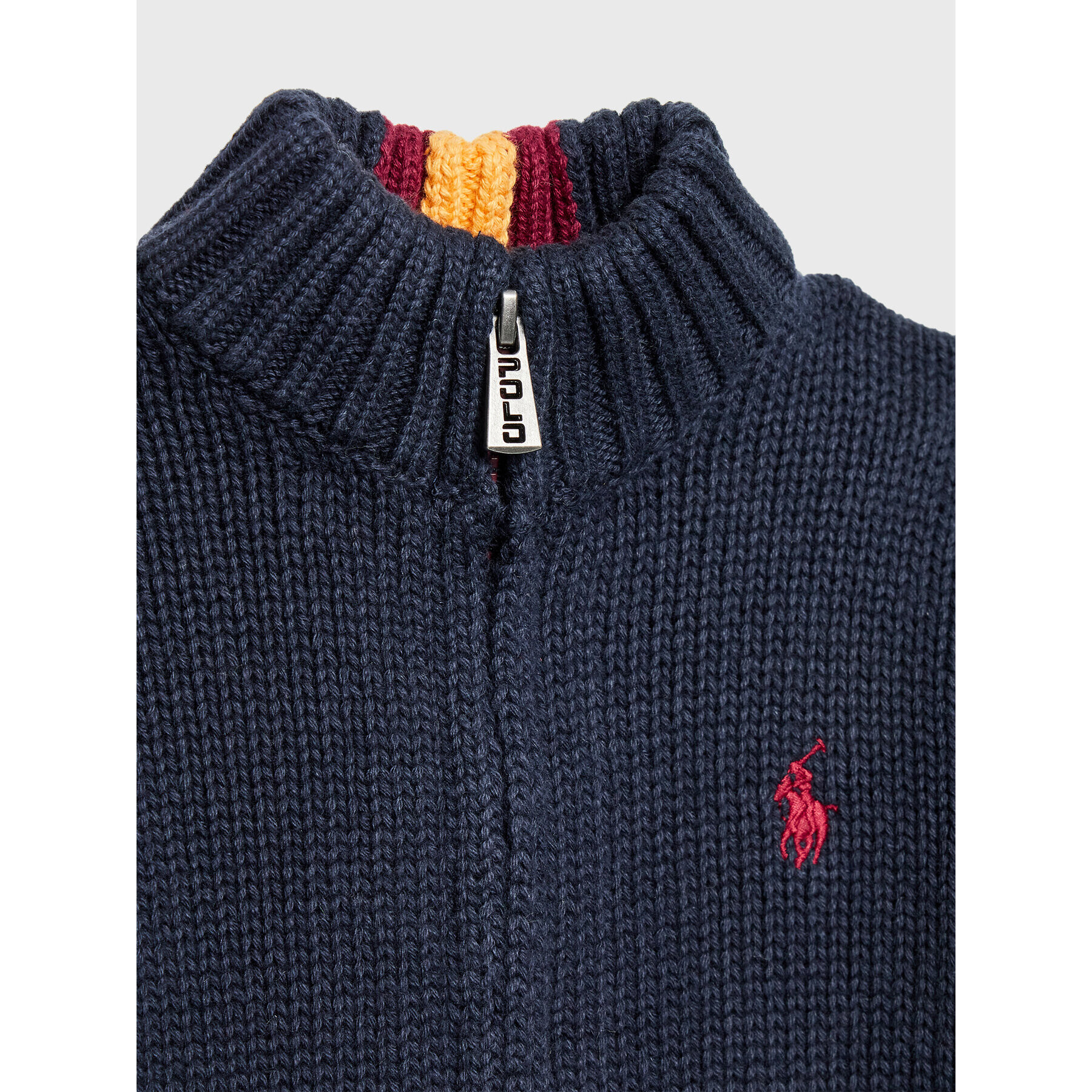 Polo Ralph Lauren Cardigan 320799411012 Bleumarin Regular Fit - Pled.ro