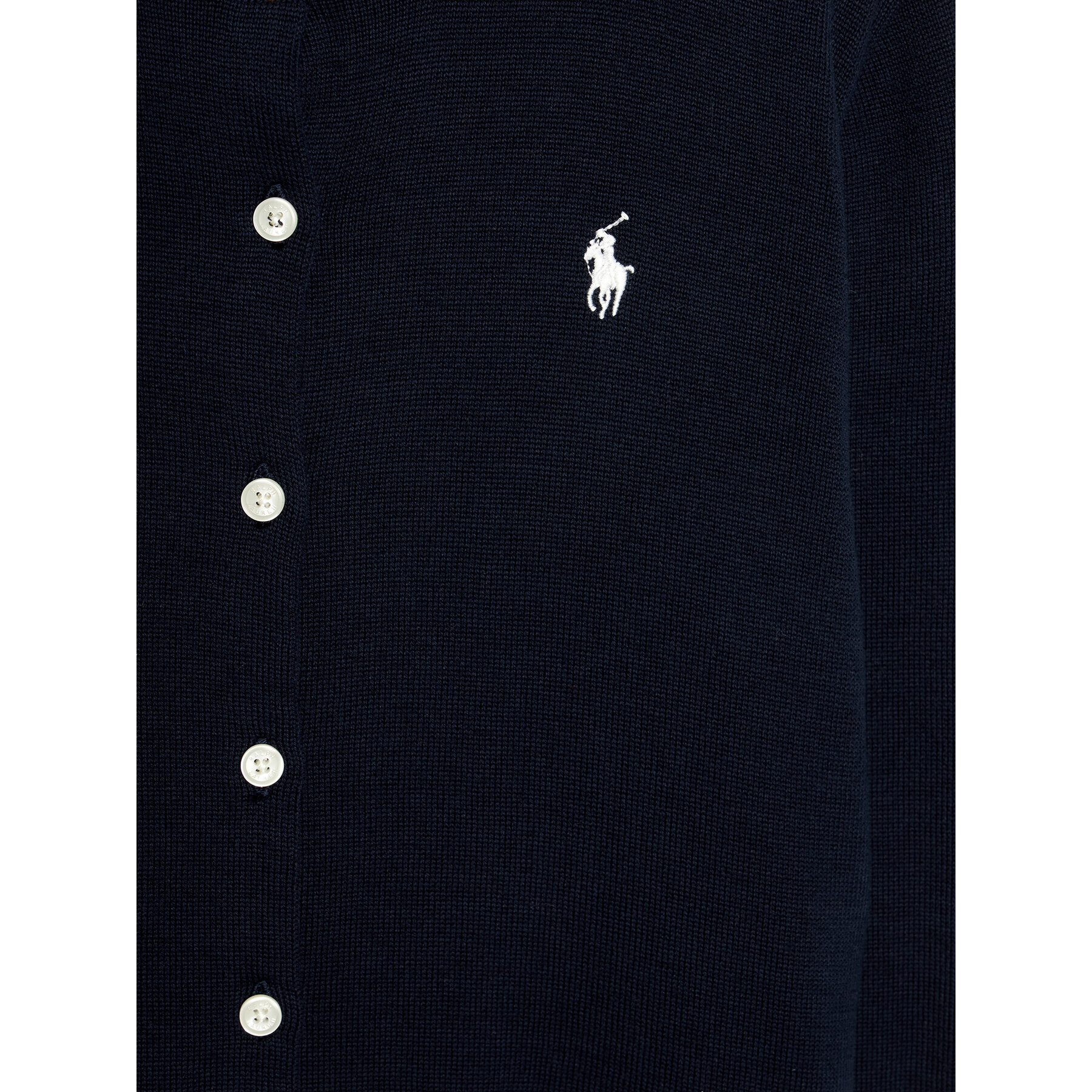 Polo Ralph Lauren Cardigan Cardi 313851090002 Bleumarin Regular Fit - Pled.ro