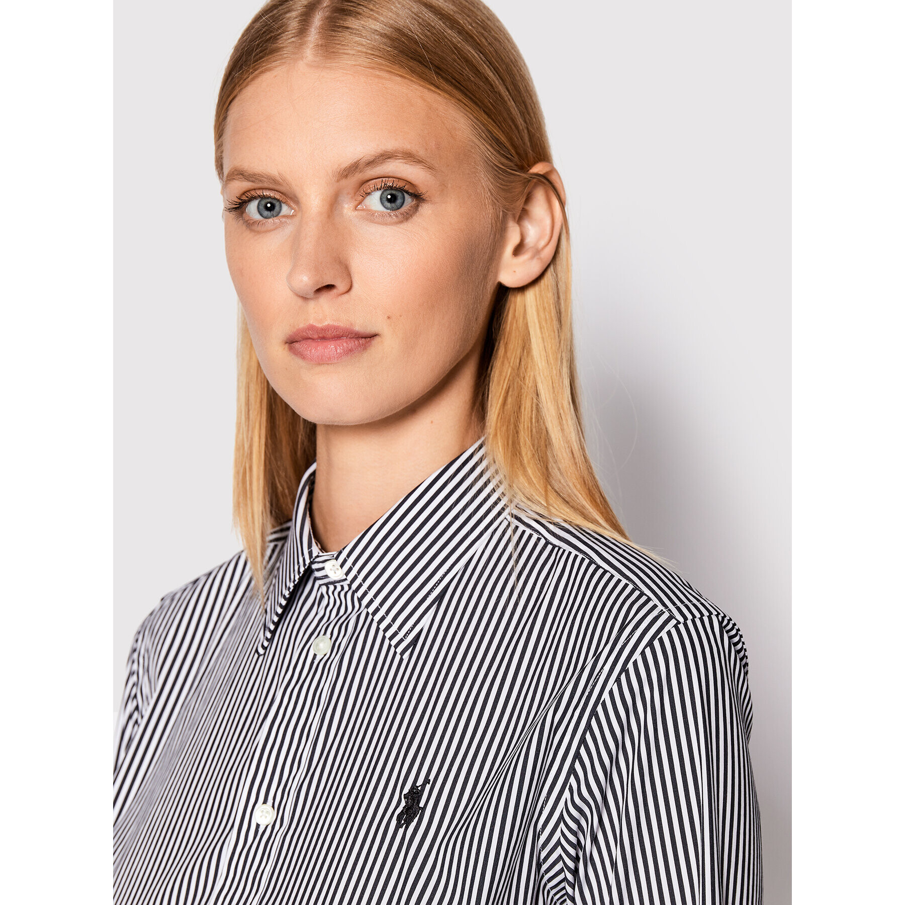 Polo Ralph Lauren Cămașă 211780676002 Negru Classic Fit - Pled.ro