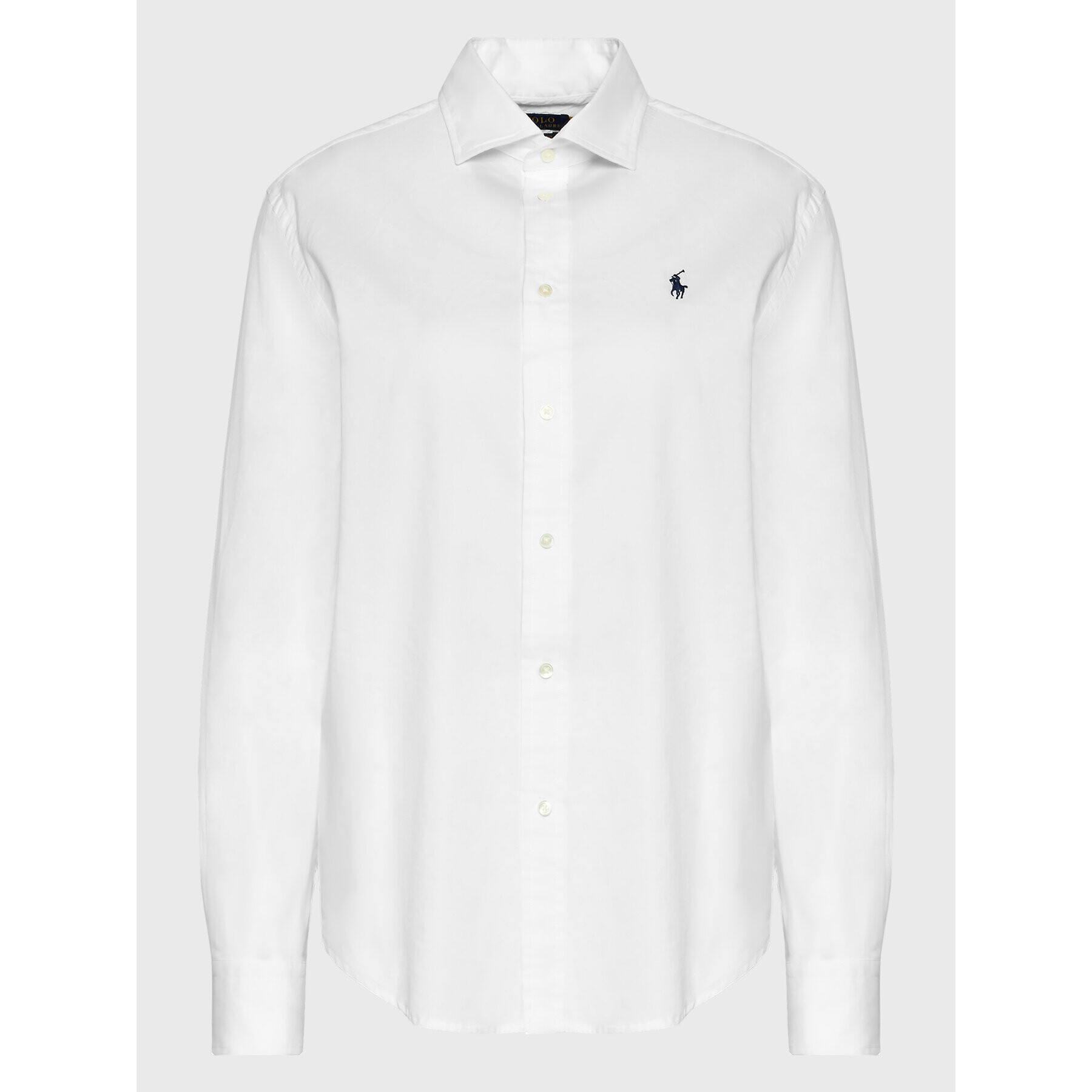 Polo Ralph Lauren Cămașă 211841951001 Alb Relaxed Fit - Pled.ro