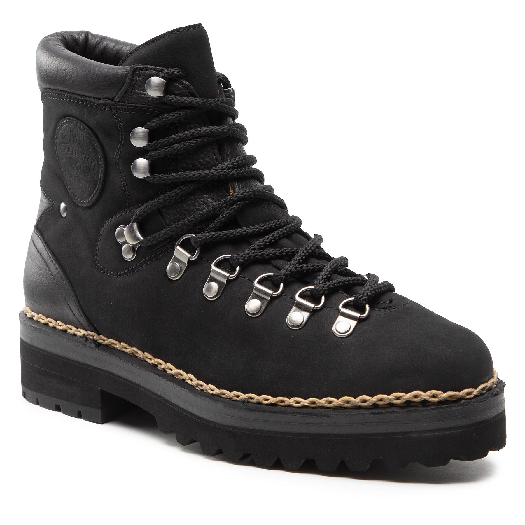 Polo Ralph Lauren Cizme Alpine Boot 812845272001 Negru - Pled.ro