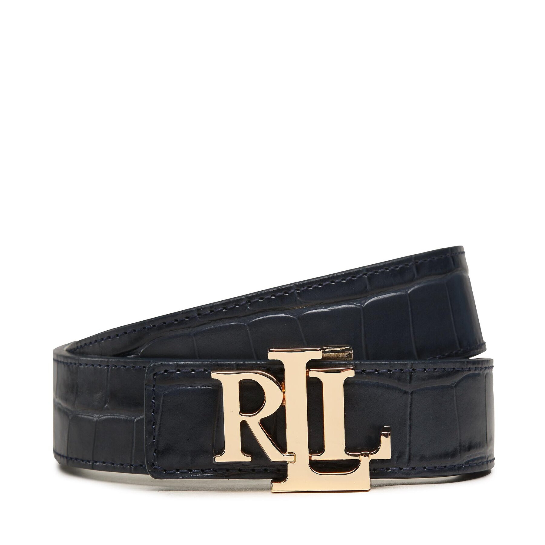 Lauren Ralph Lauren Curea de Damă Rev Lrl 412891193002 Bleumarin - Pled.ro