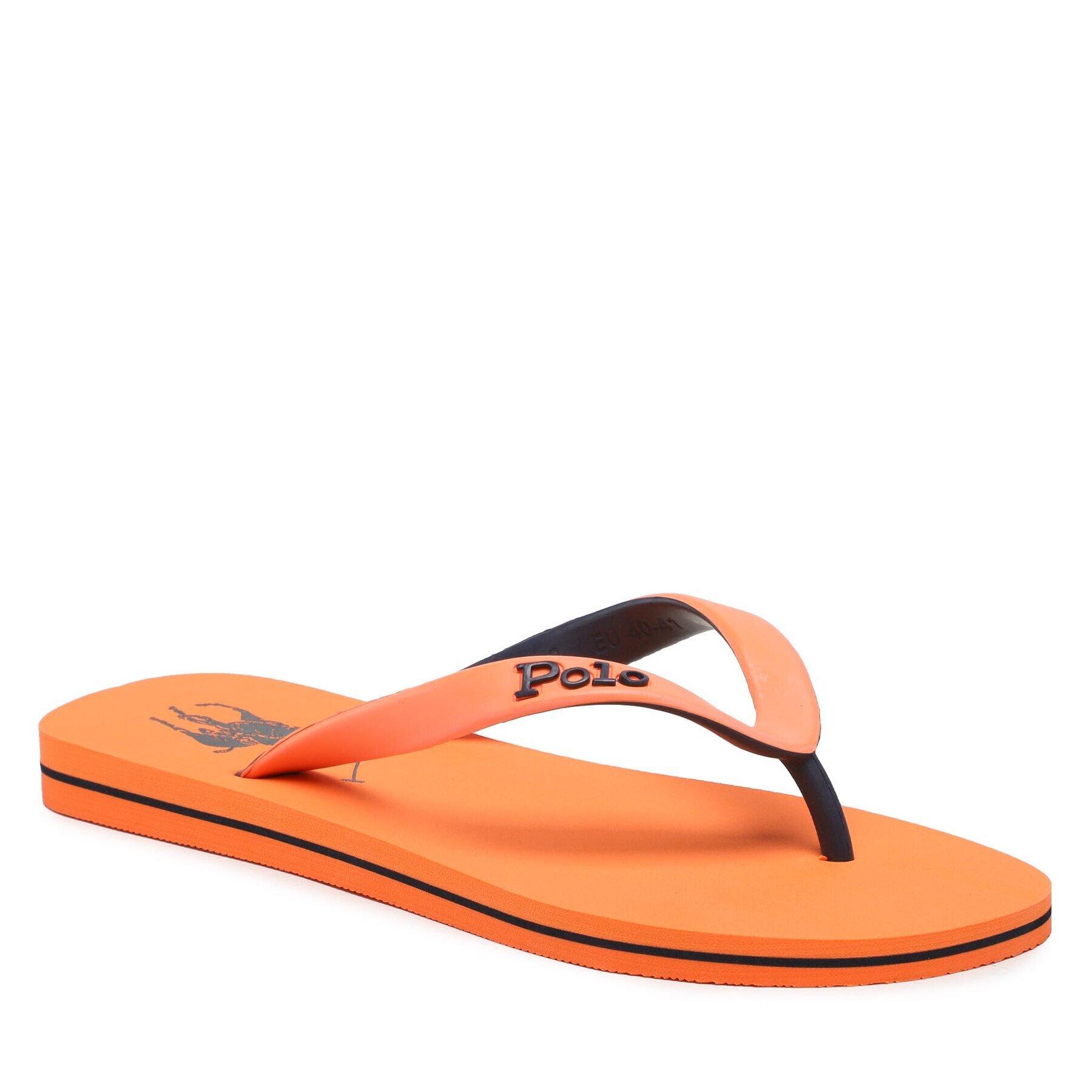 Polo Ralph Lauren Flip flop Bolt 816892949002 Portocaliu - Pled.ro