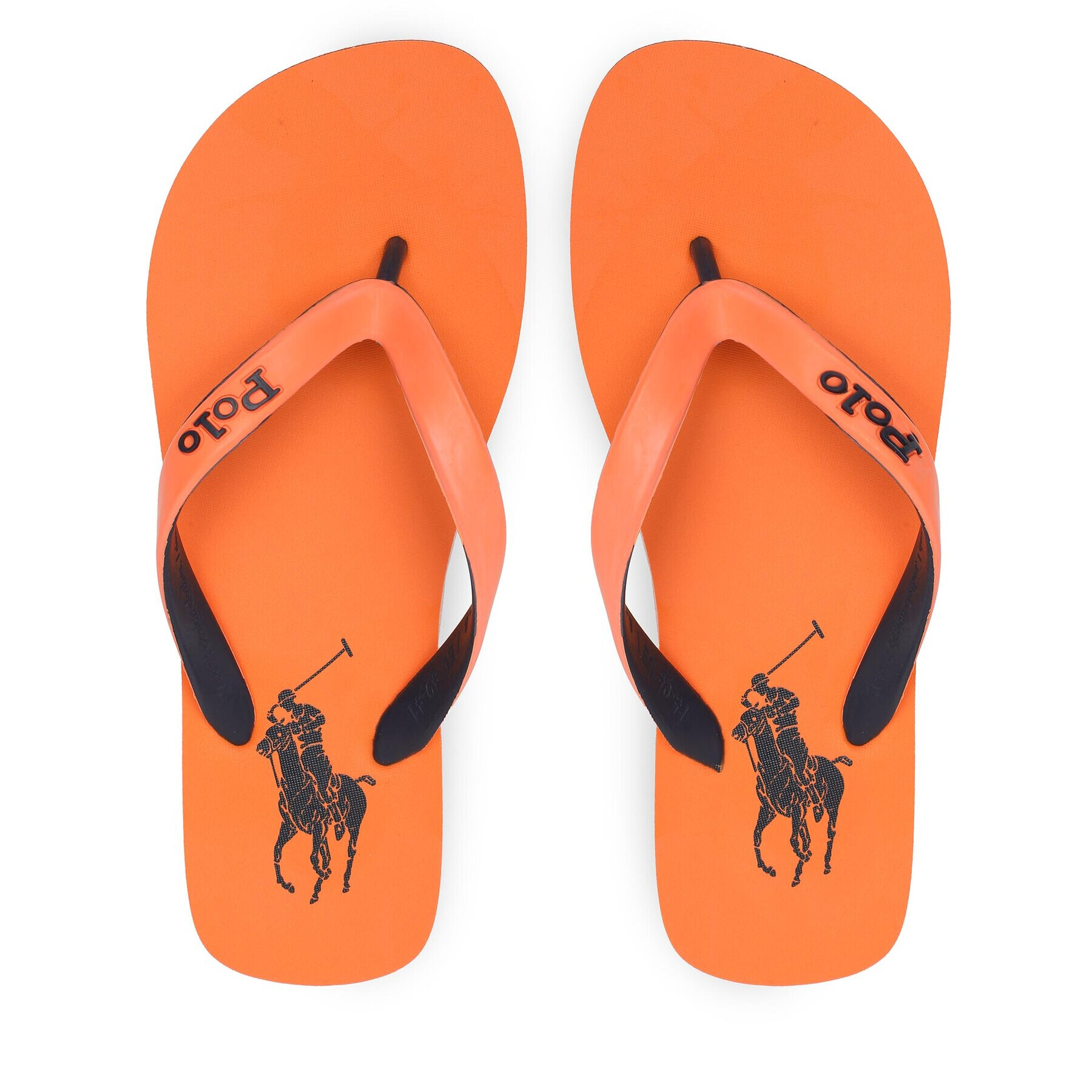 Polo Ralph Lauren Flip flop Bolt 816892949002 Portocaliu - Pled.ro