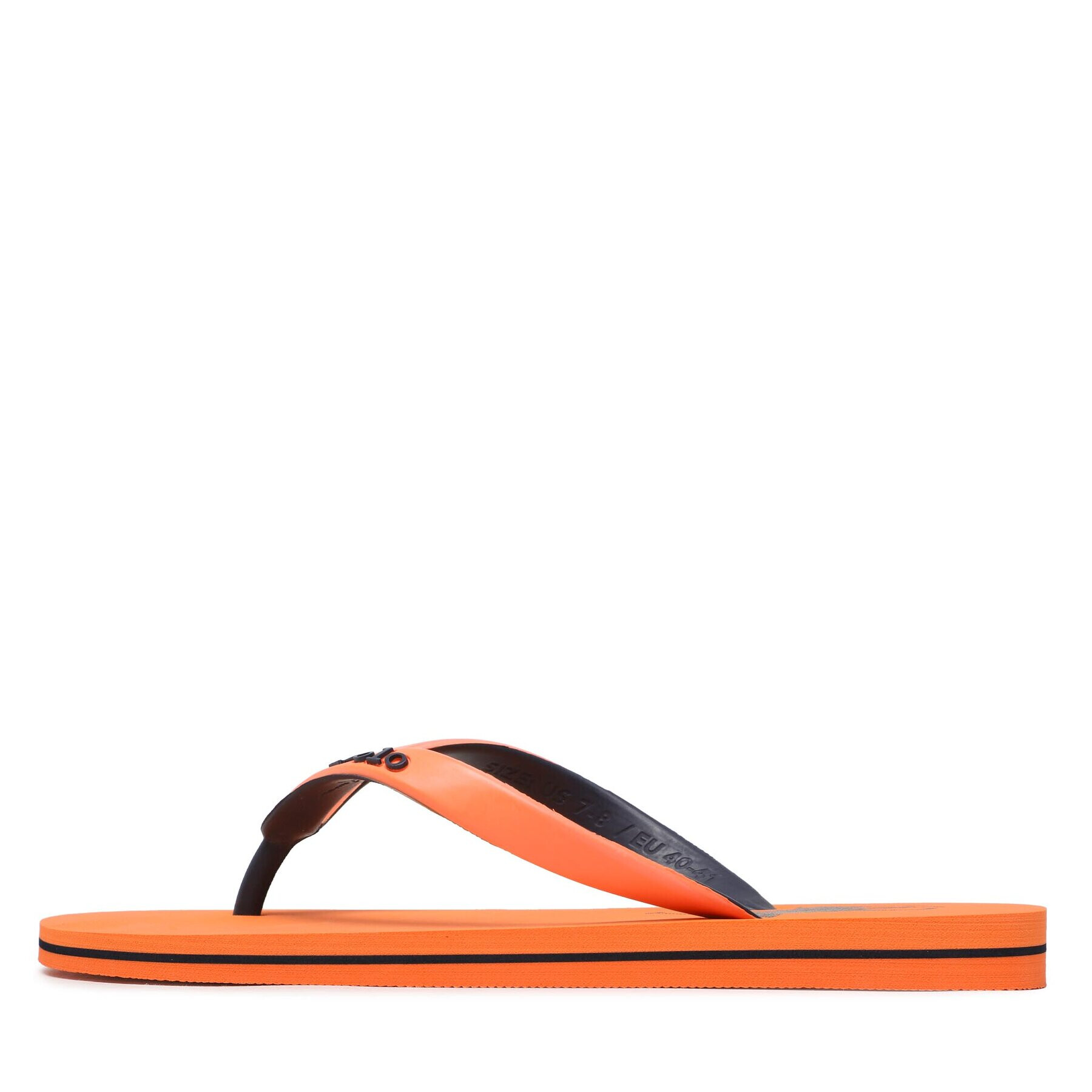 Polo Ralph Lauren Flip flop Bolt 816892949002 Portocaliu - Pled.ro