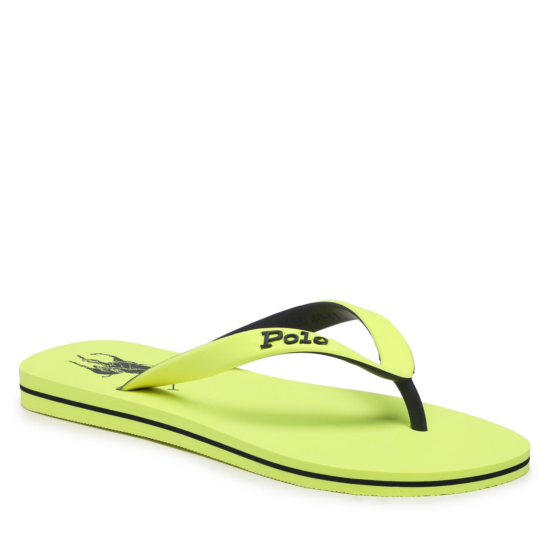 Polo Ralph Lauren Flip flop Bolt 816892949004 Galben - Pled.ro