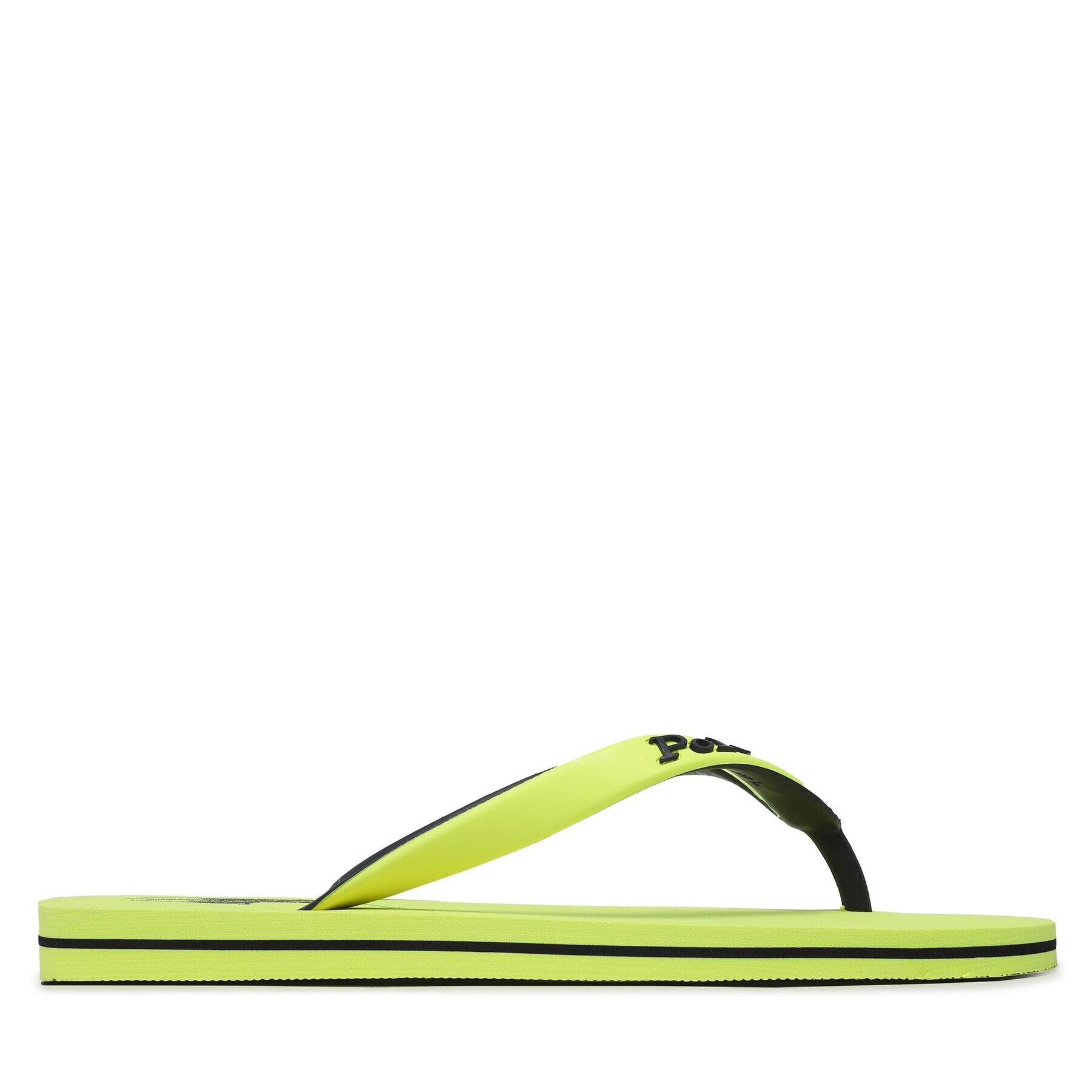 Polo Ralph Lauren Flip flop Bolt 816892949004 Galben - Pled.ro